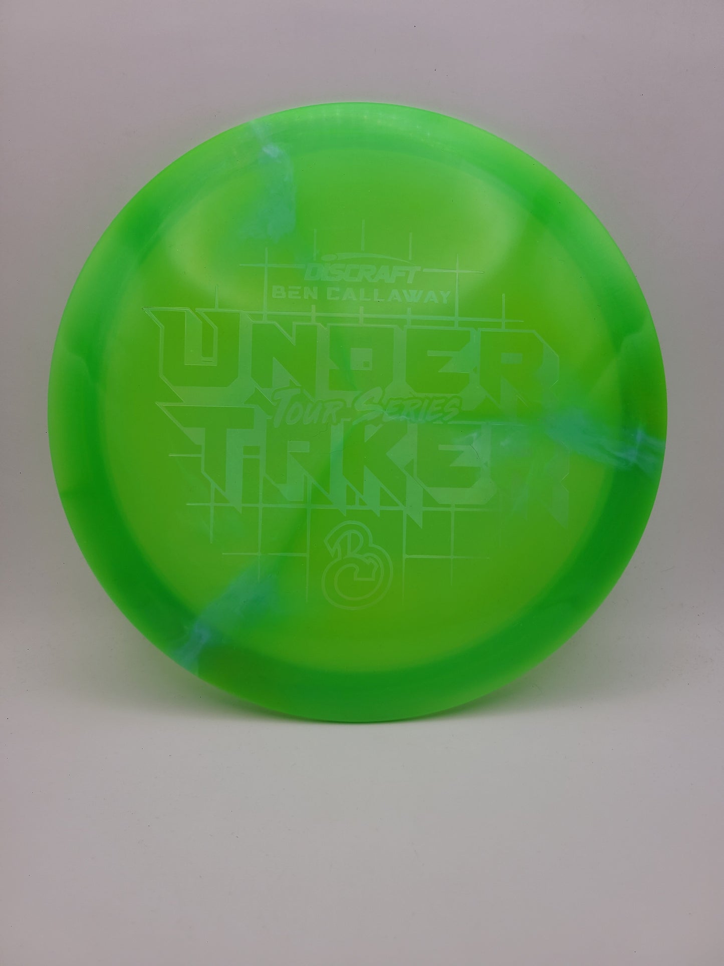 Discraft Swirly ESP Undertaker Ben Callaway Tour Series