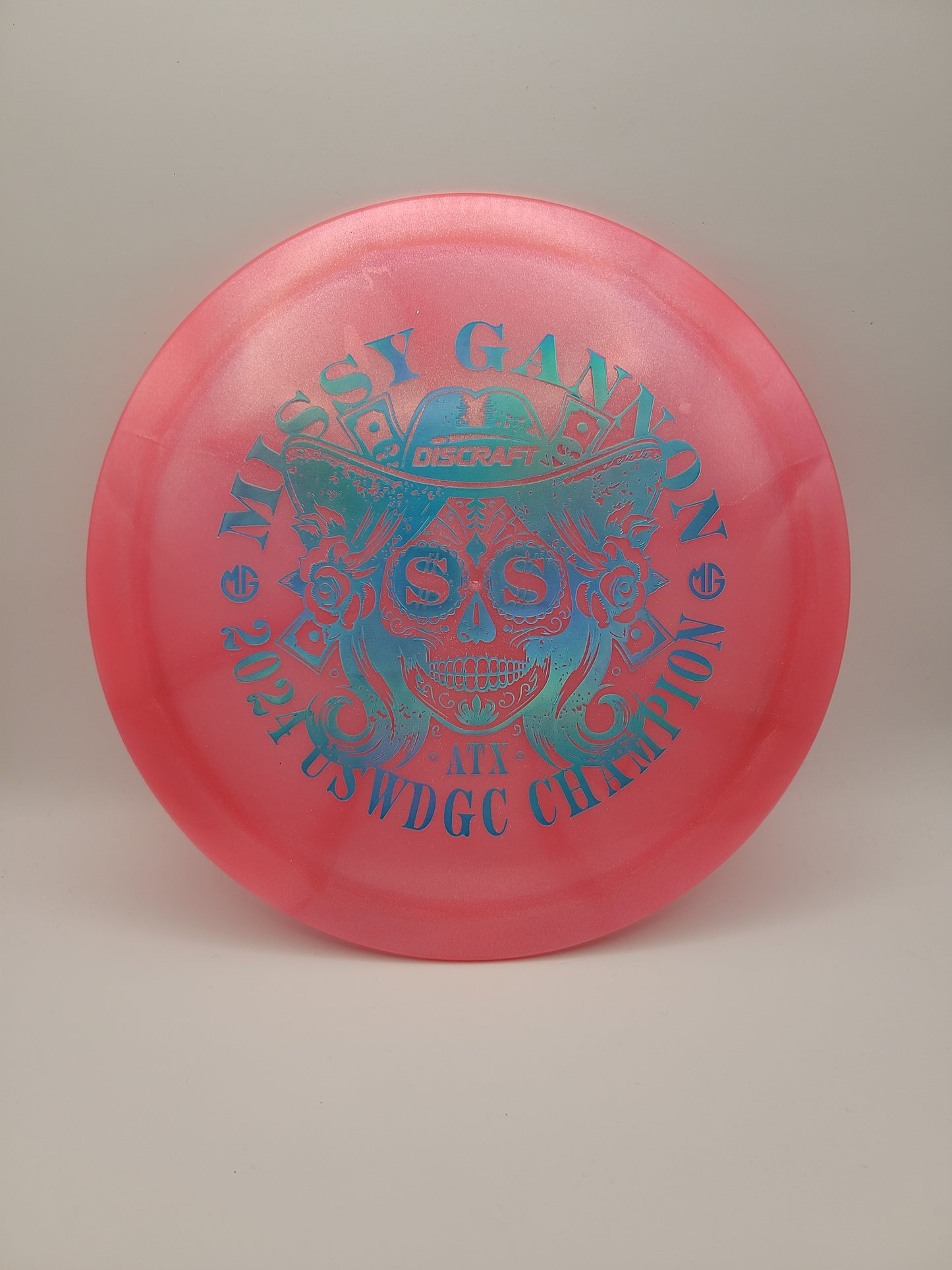 Discraft Z Swirl Undertaker Missy Gannon ATX 2024 USWDGC Champion