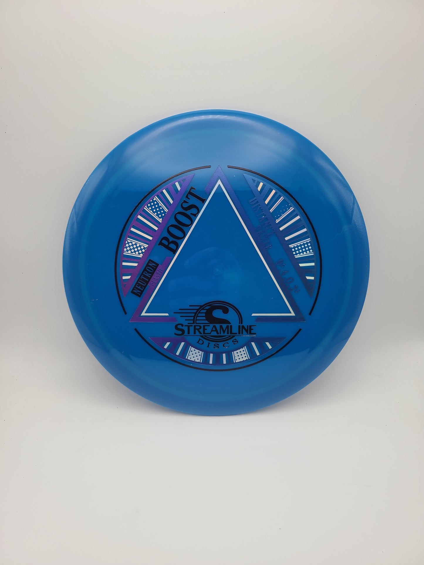 Streamline Neutron Boost - Stock Stamp / Blank