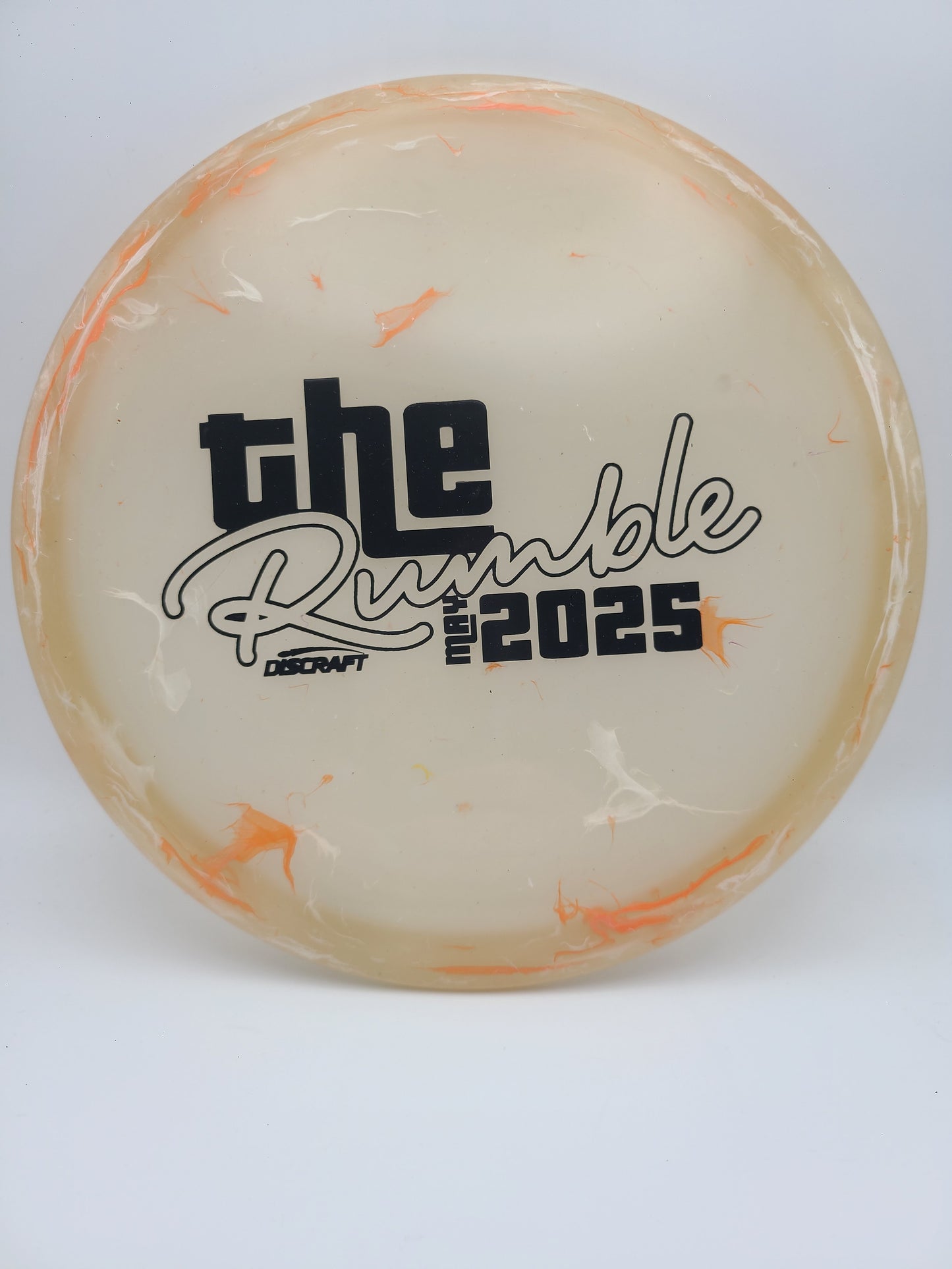 Discraft Limited 2025 Rumble Run Glo Z Flex Jawbreaker Buzzz