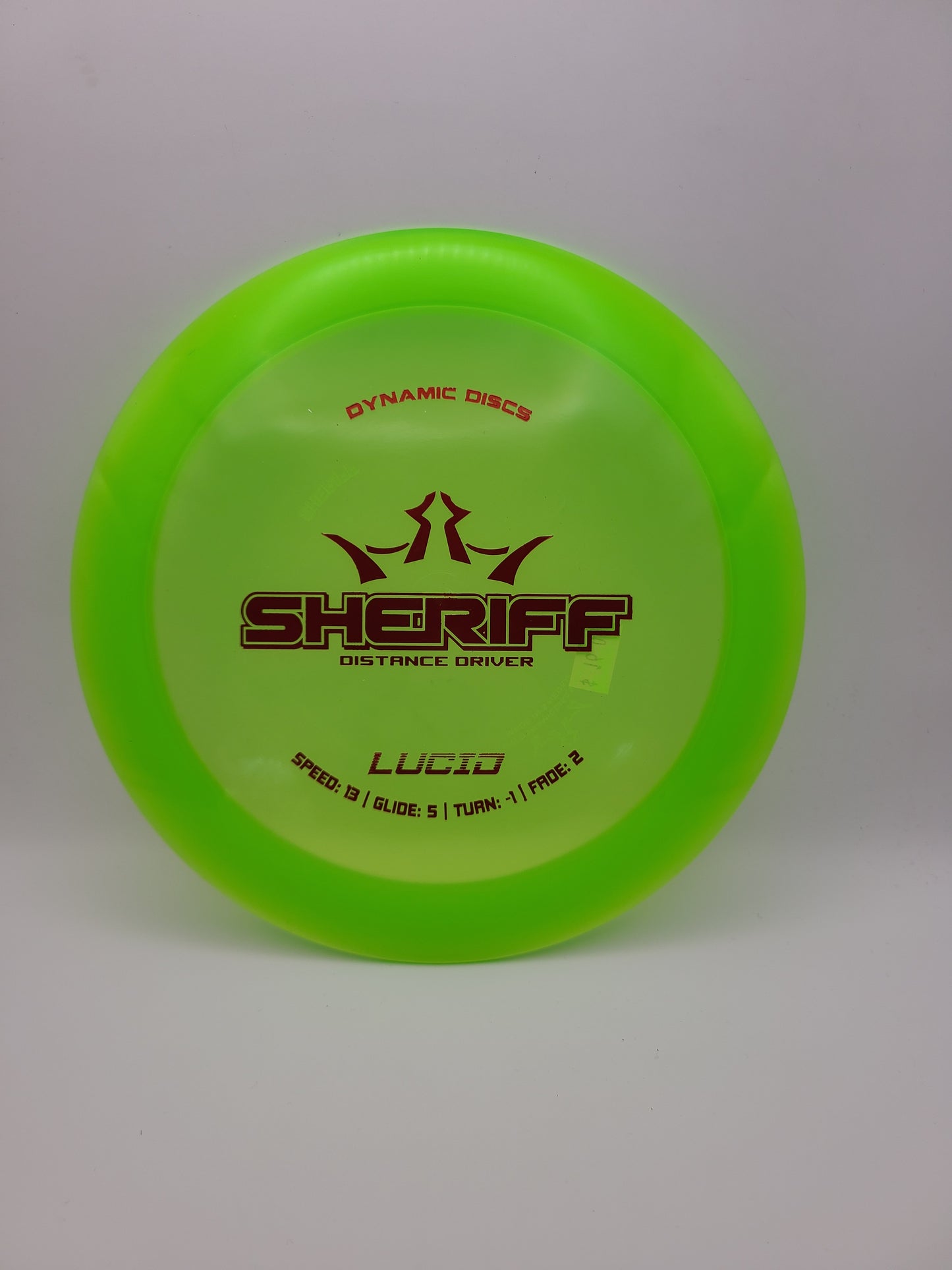 Dynamic Discs Opto Sheriff 13/5/-1/2