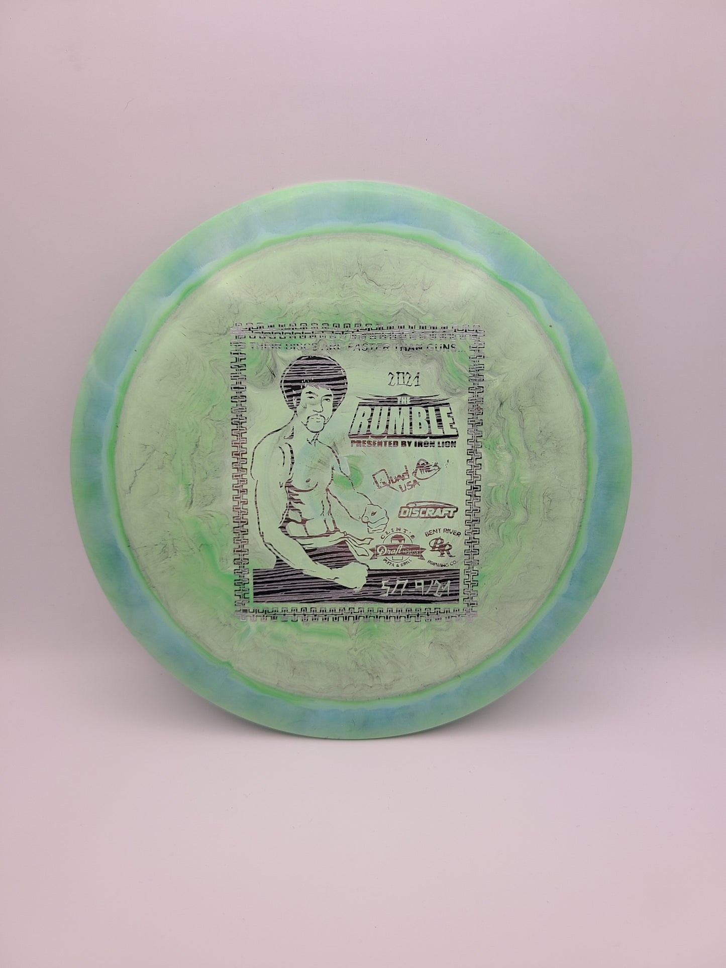 Discraft ESP Swirly Force 2021 Rumble 12/5/0/3