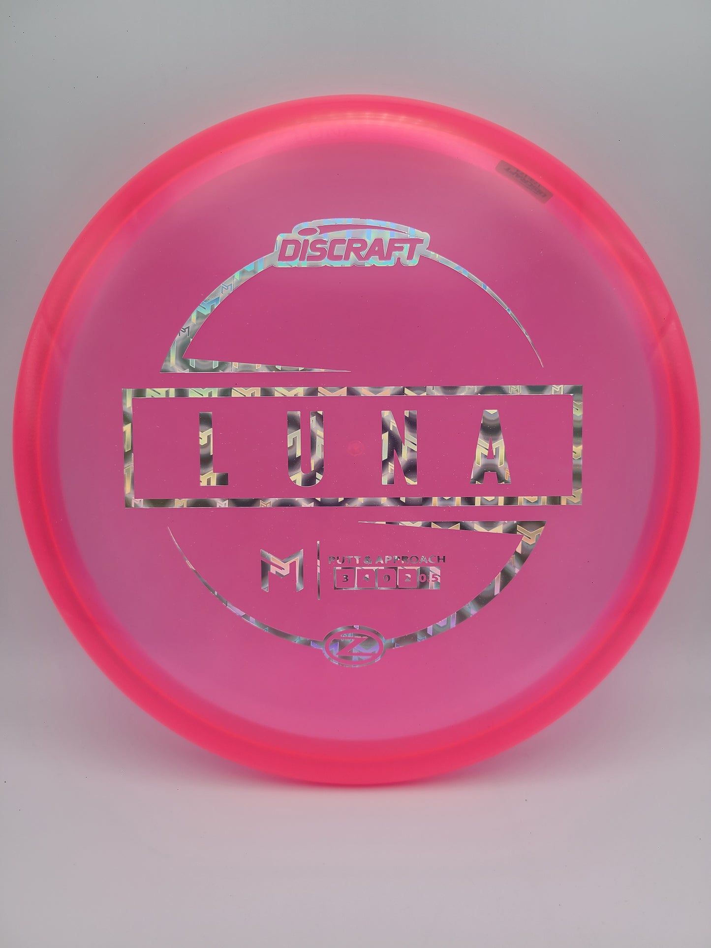 Discraft Z Luna Paul McBeth