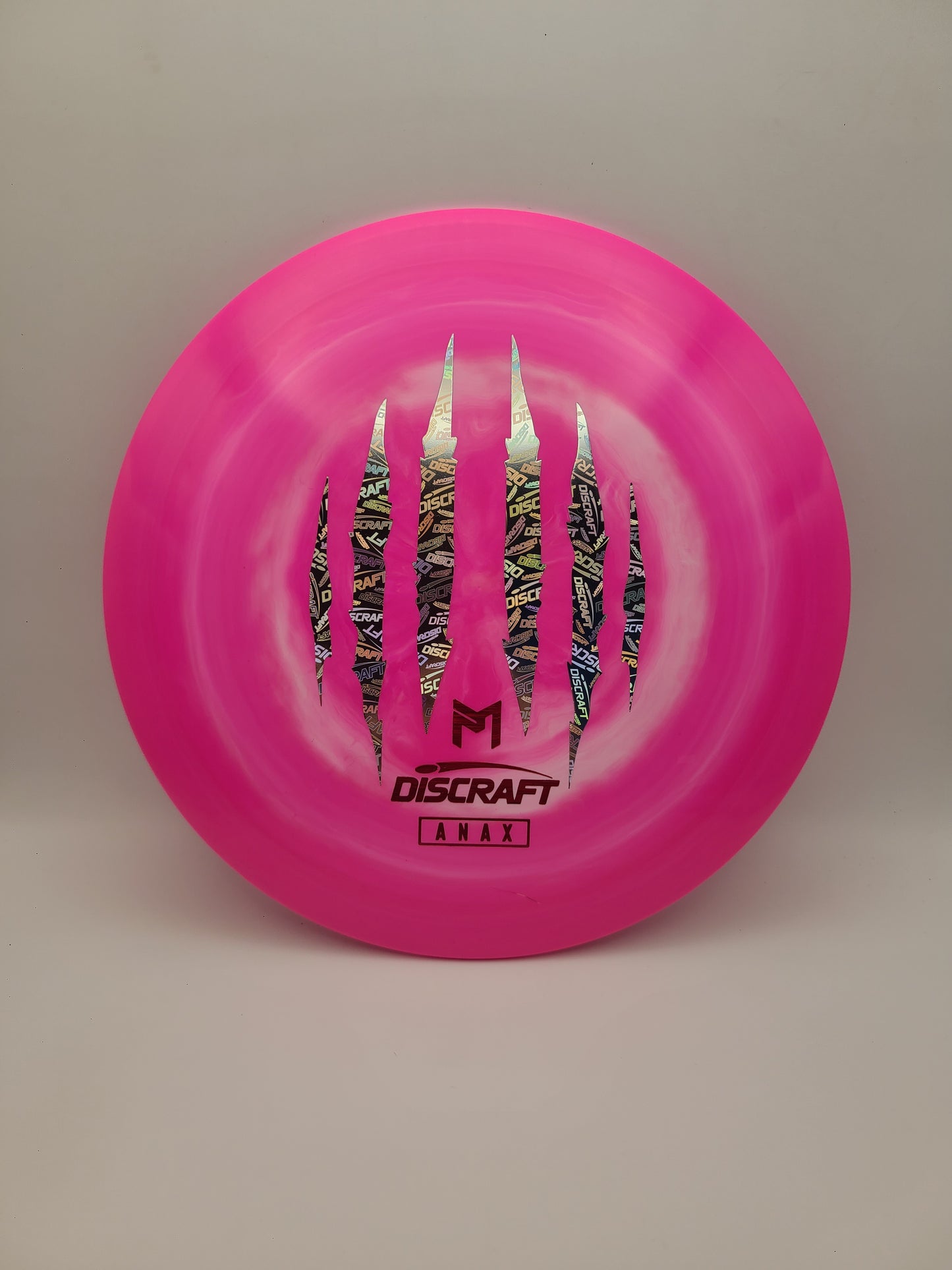 Discraft ESP Anax 6 Claw Stamp Paul McBeth