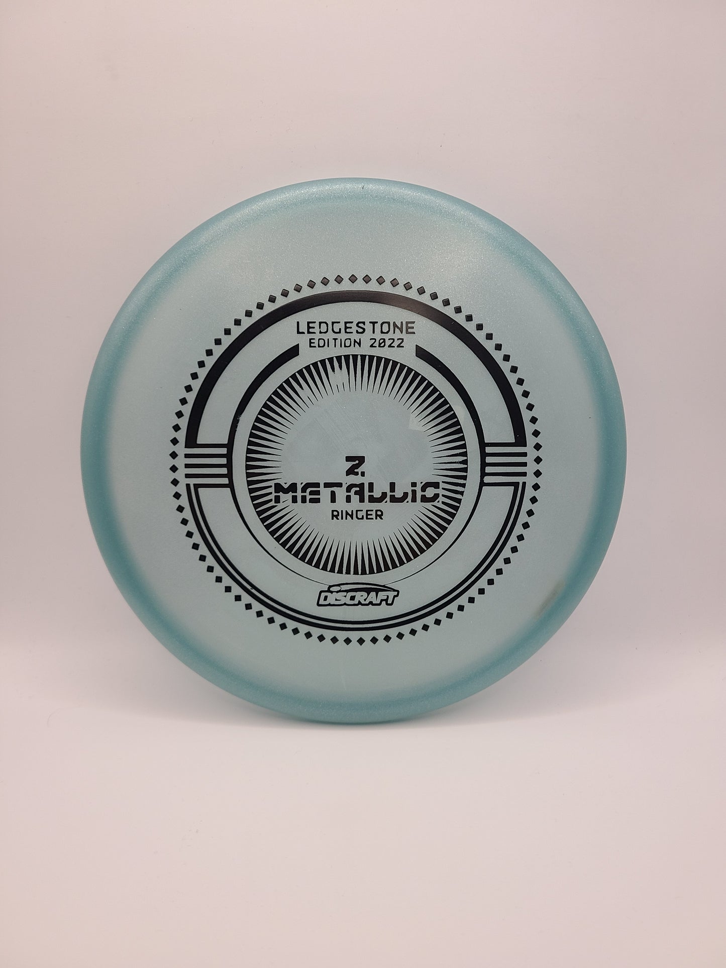Discraft Z Metallic Ringer Ledgestone 2022