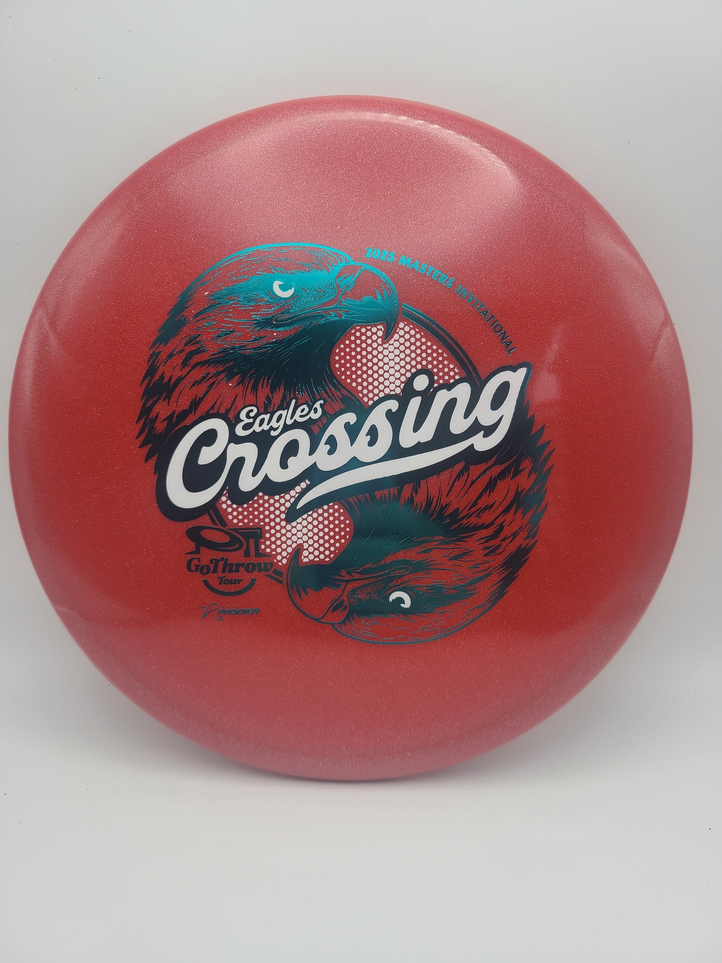 Prodigy 750 Glimmer M4 - GoThrow Tour - Eagles Crossing Stamp