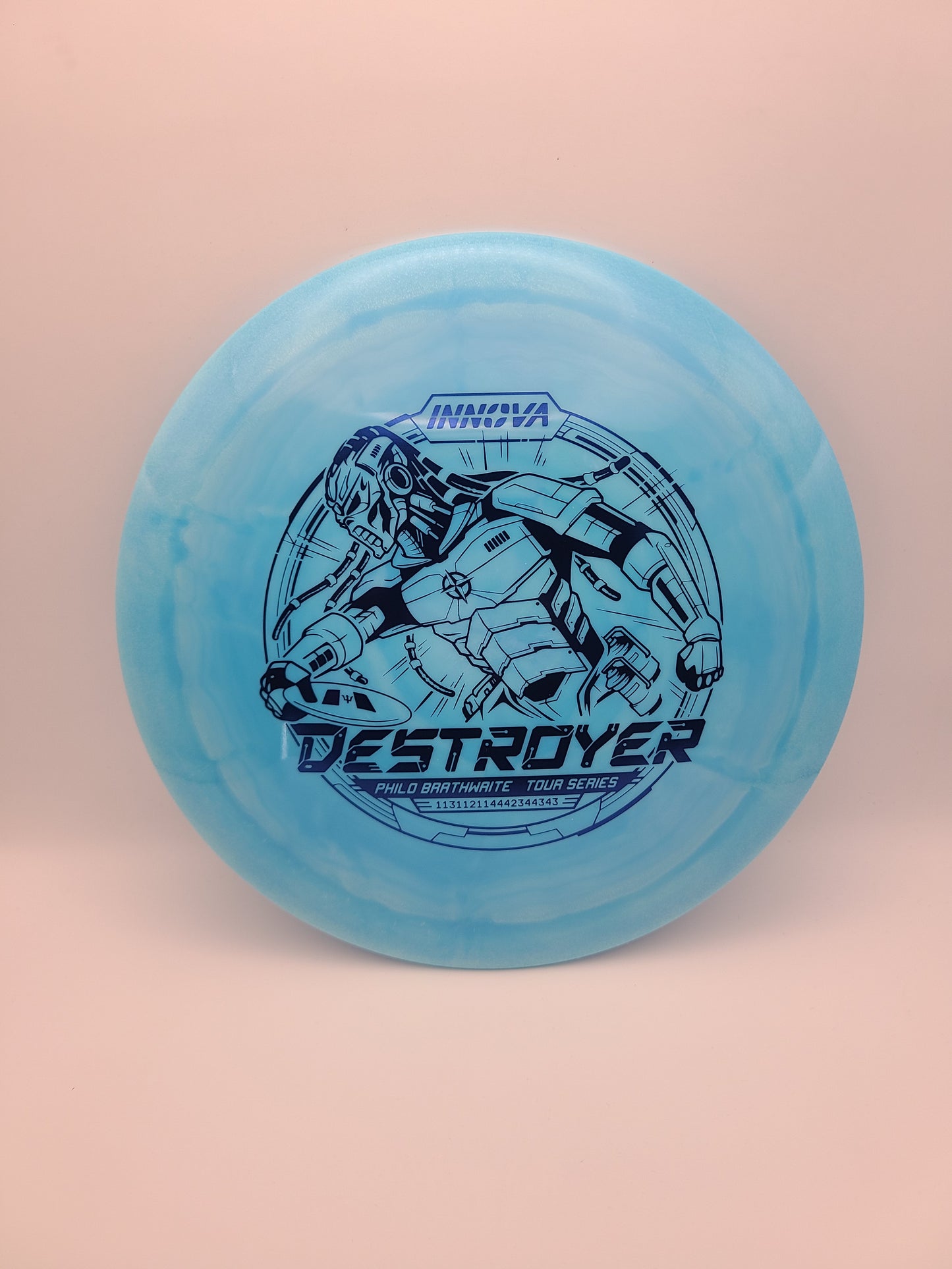 Innova Swirly Star Destroyer Philo Braithwaite Tour Series 2025 12/5/-1/3