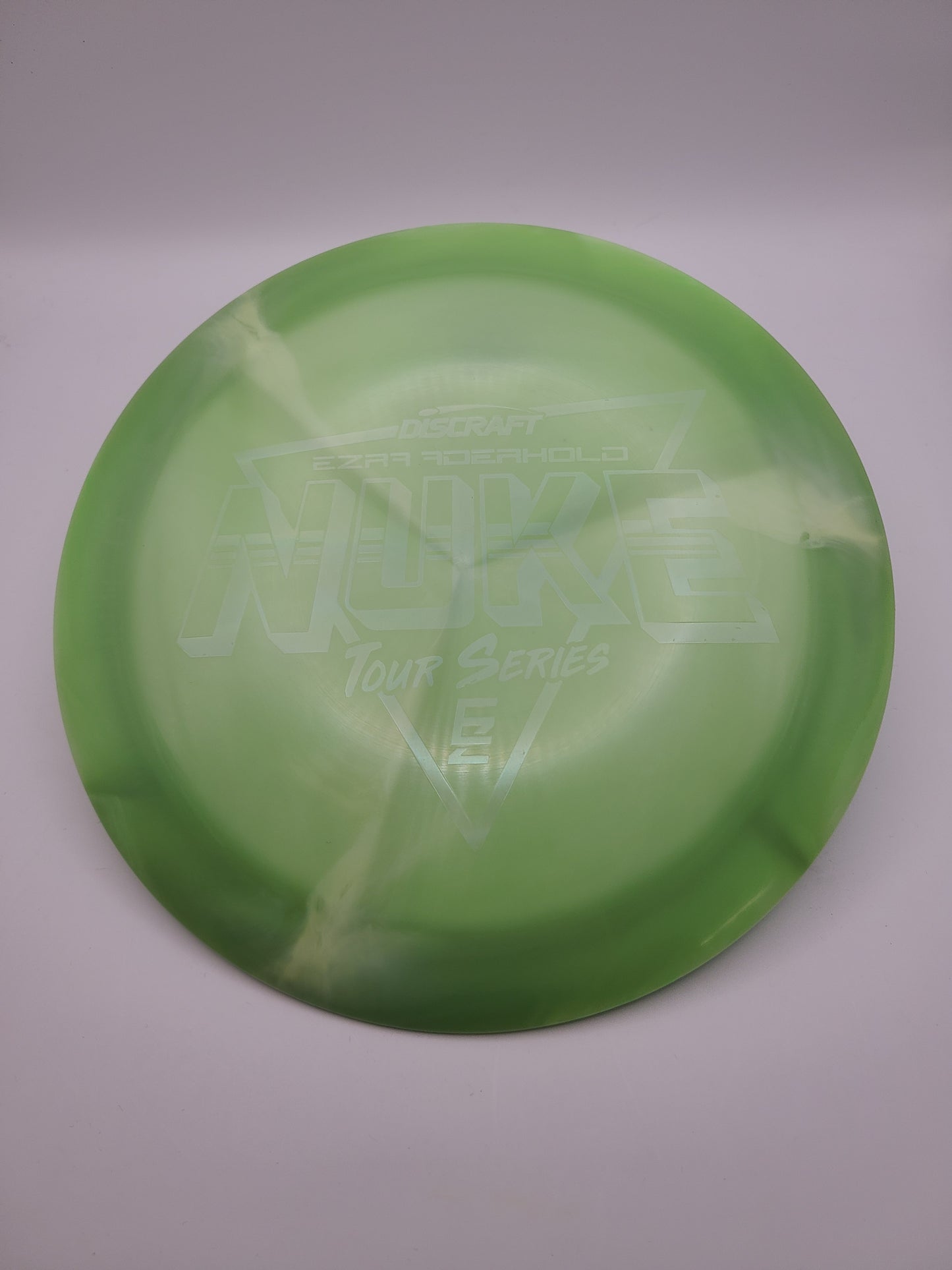 Discraft Swirly ESP Nuke Ezra Aderhold 2023 Tour Series