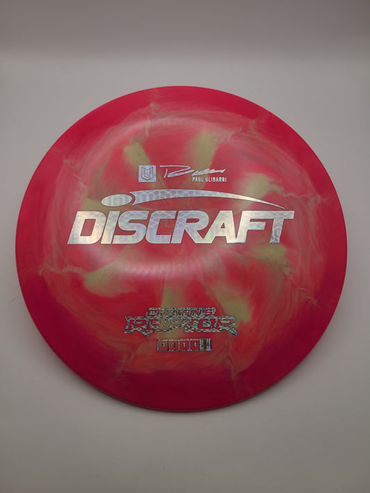 Discraft ESP Captains Raptor Paul Ulibarri