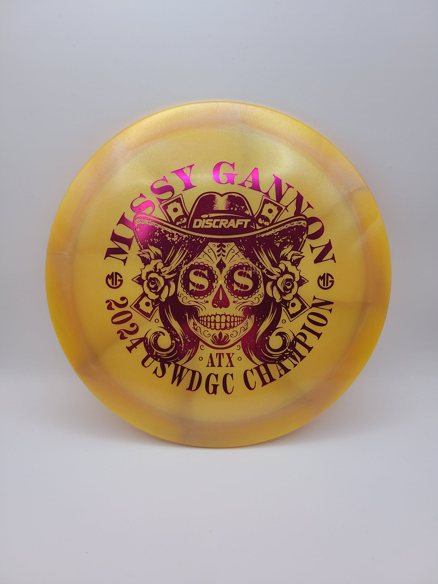 Discraft Z Swirl Undertaker Missy Gannon ATX 2024 USWDGC Champion