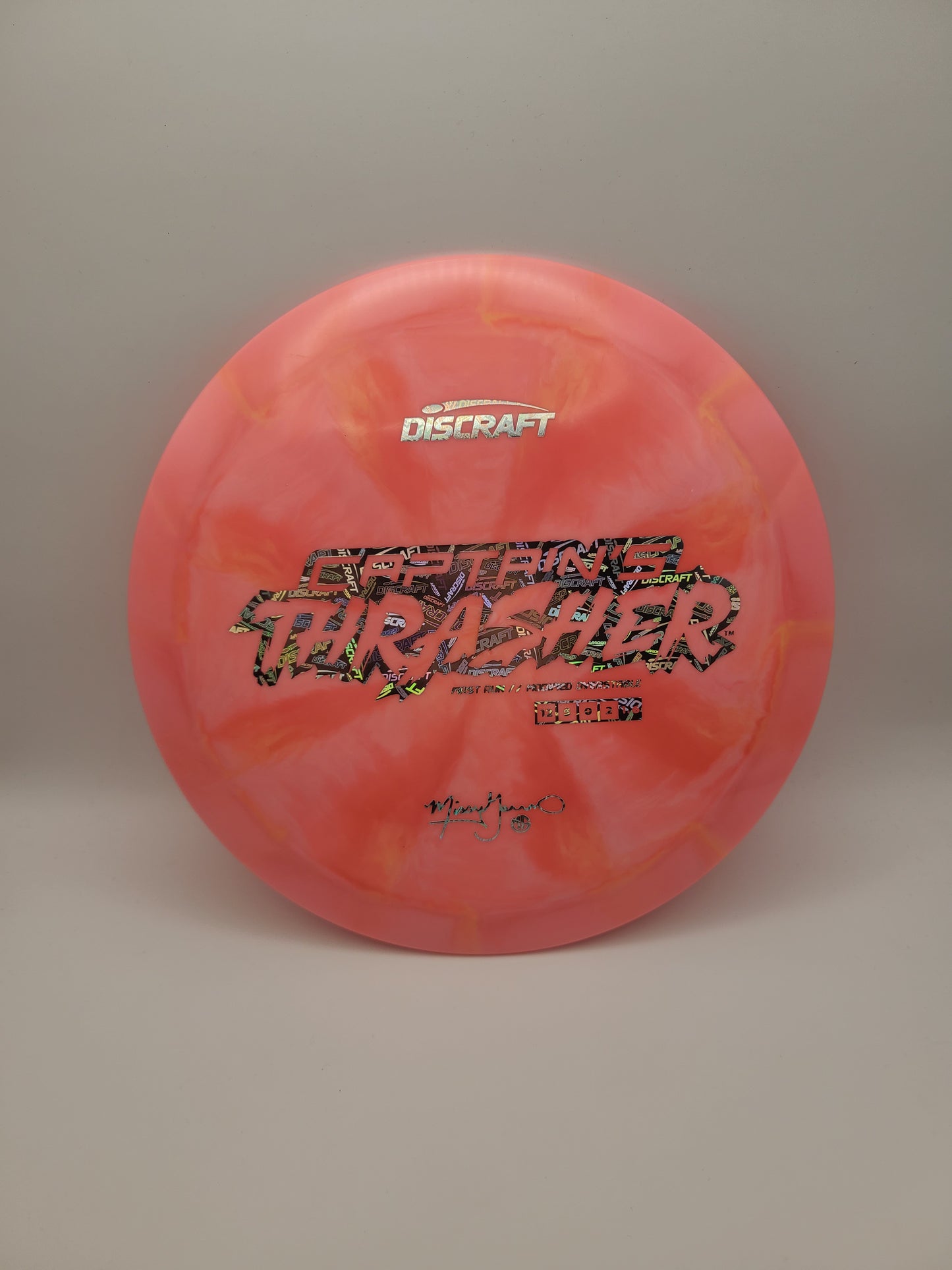 Discraft ESP Captains Thrasher 1st Run Missy Gannon
