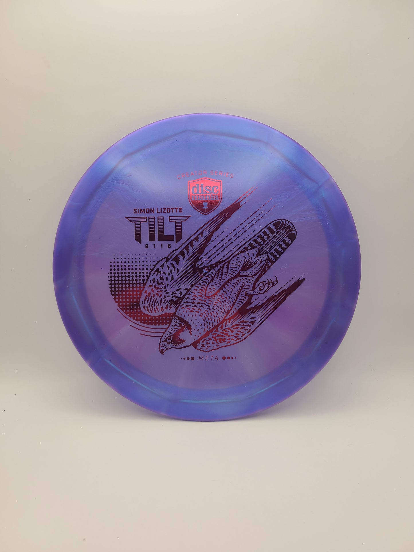 Discmania Meta Tilt - 9/1/1/6 Simon Lizotte Creator Series