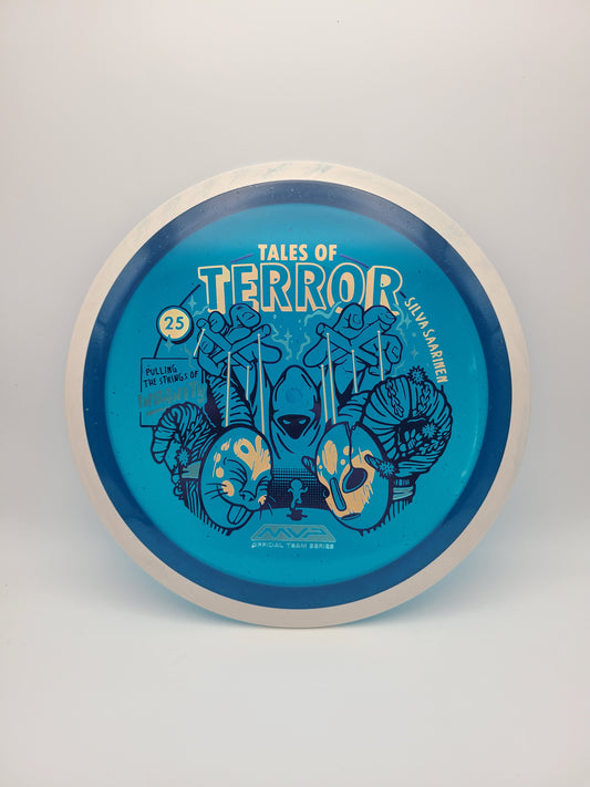 Axiom Particle Proton Insanity - Tales of Terror 2025 Silva Saarinen - 9/5/-2/1.5