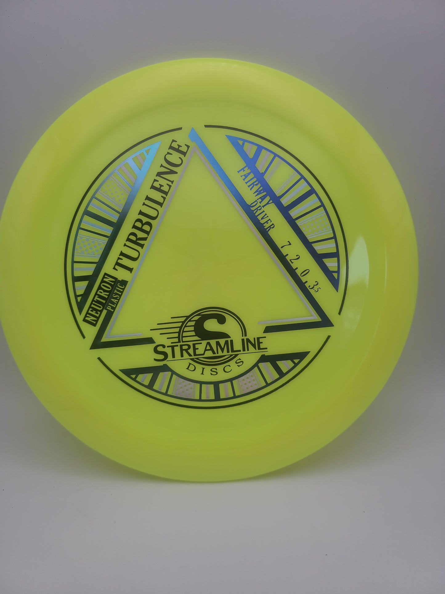 Streamline Neutron Turbulence 7/2/0/3.5