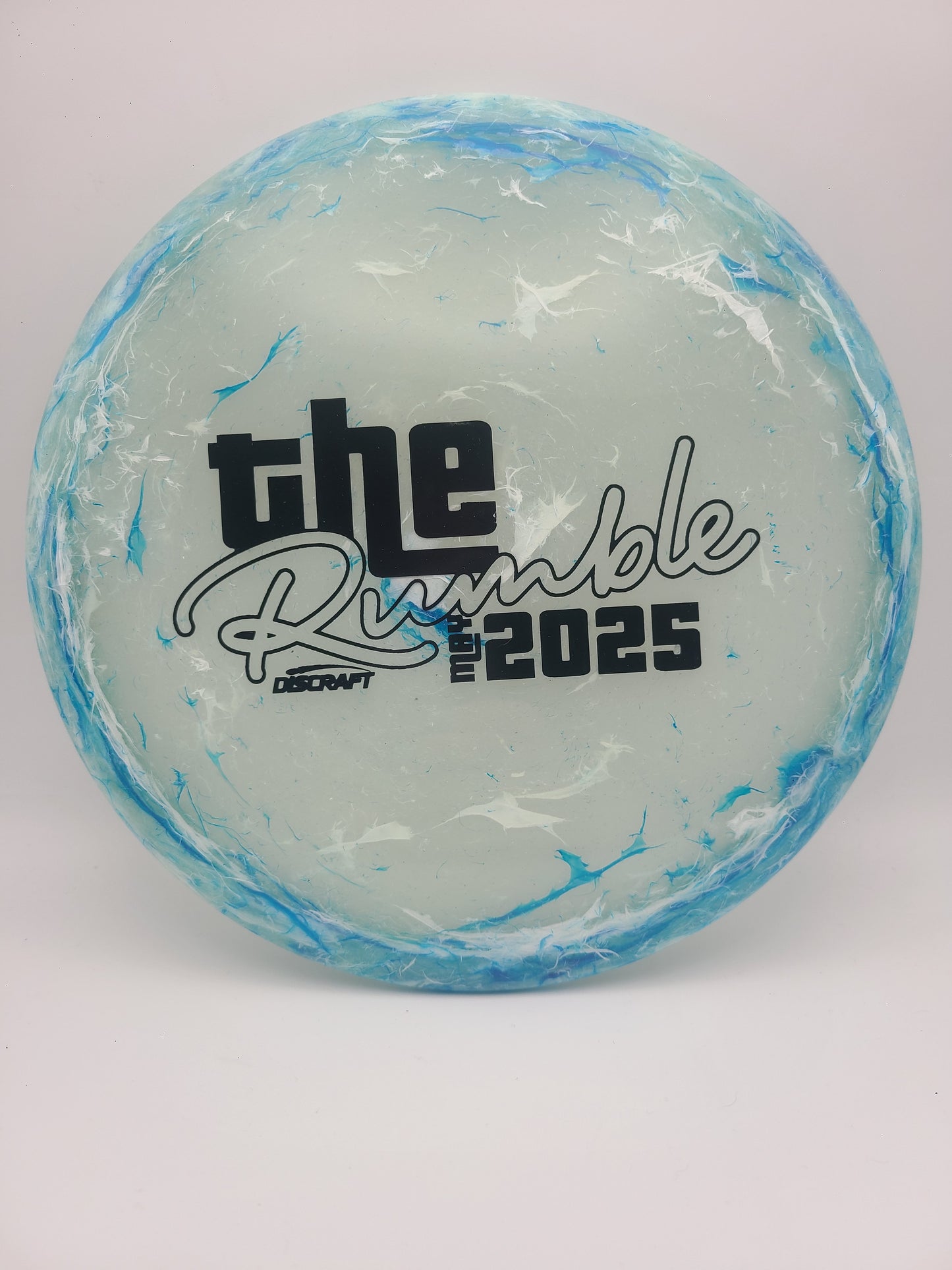 Discraft Limited 2025 Rumble Run Glo Z Flex Jawbreaker Buzzz