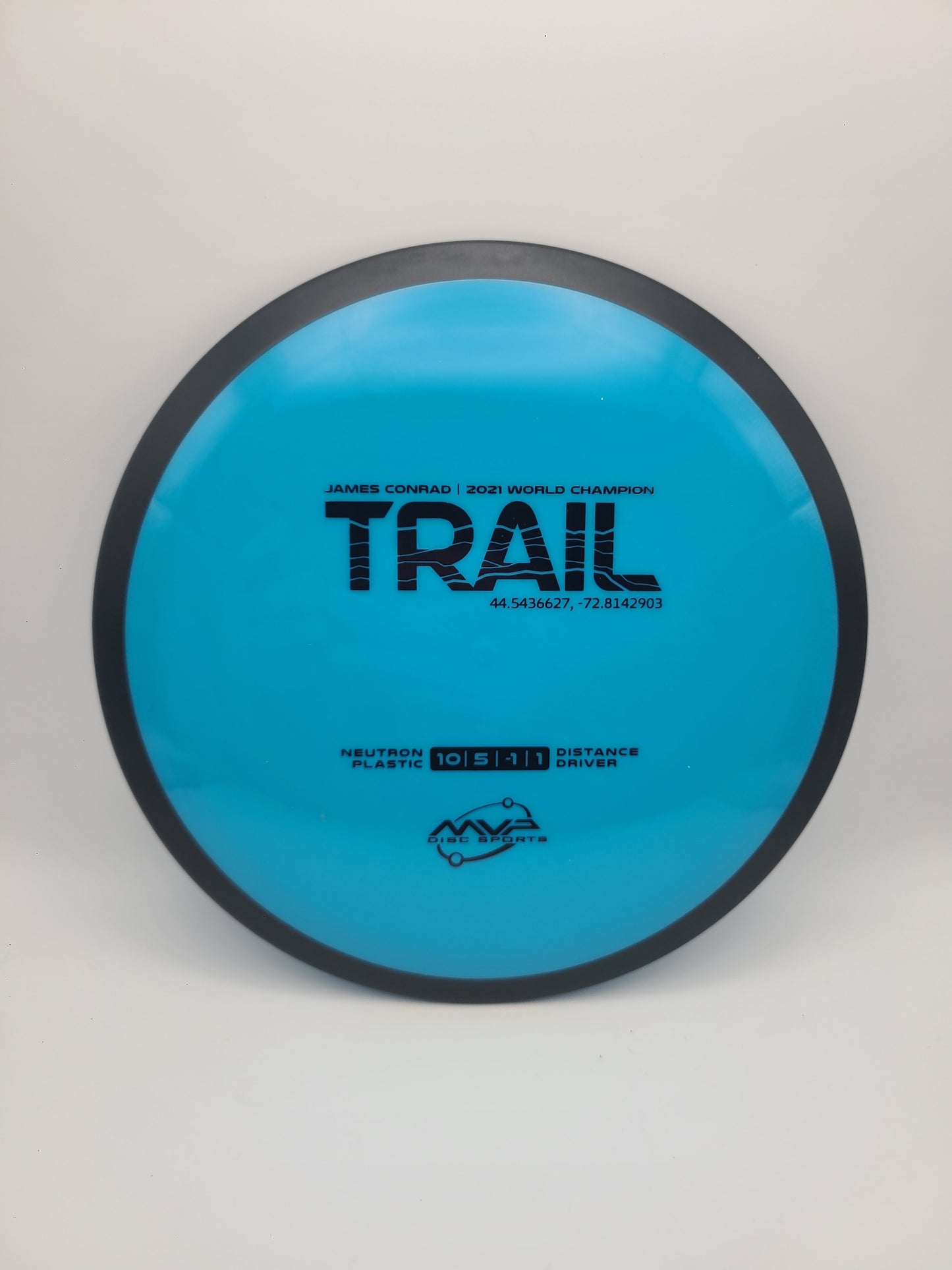 MVP Neutron Trail James Conrad
