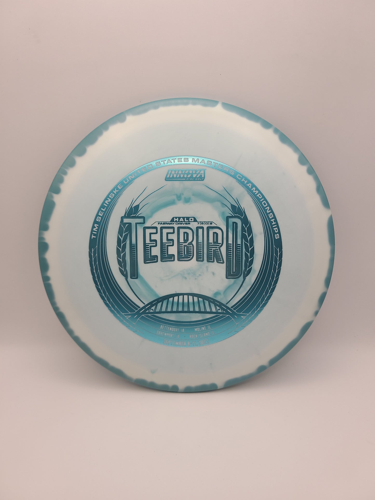 Innova Halo Star TeeBird 2022 US Masters Quad Cities