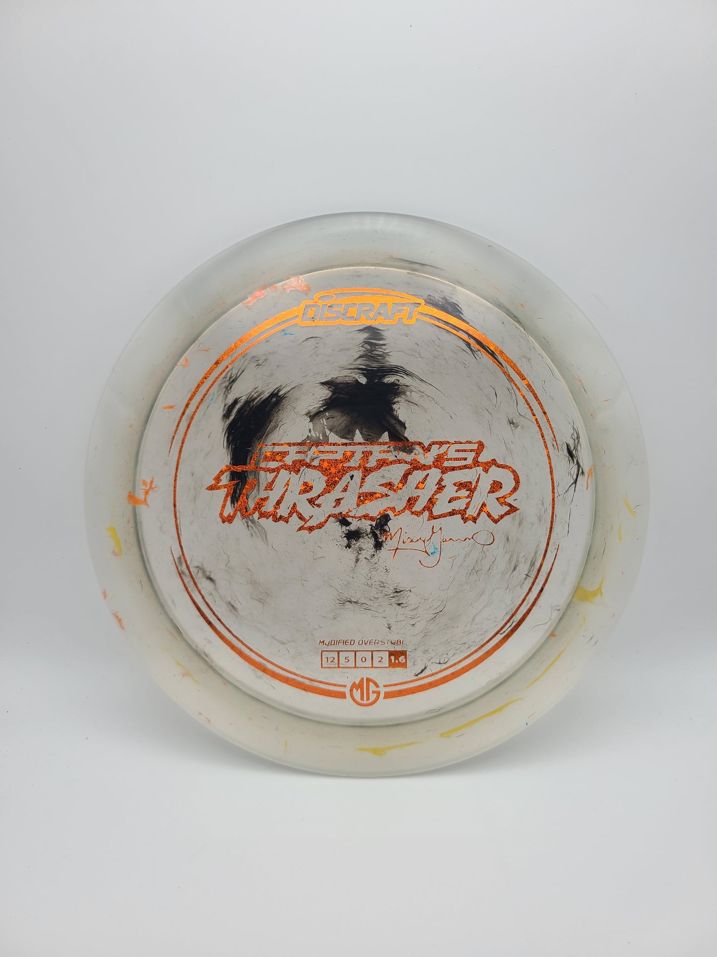 Discraft Jawbreaker Z Captains Thrasher Missy Gannon 12/5/0/2