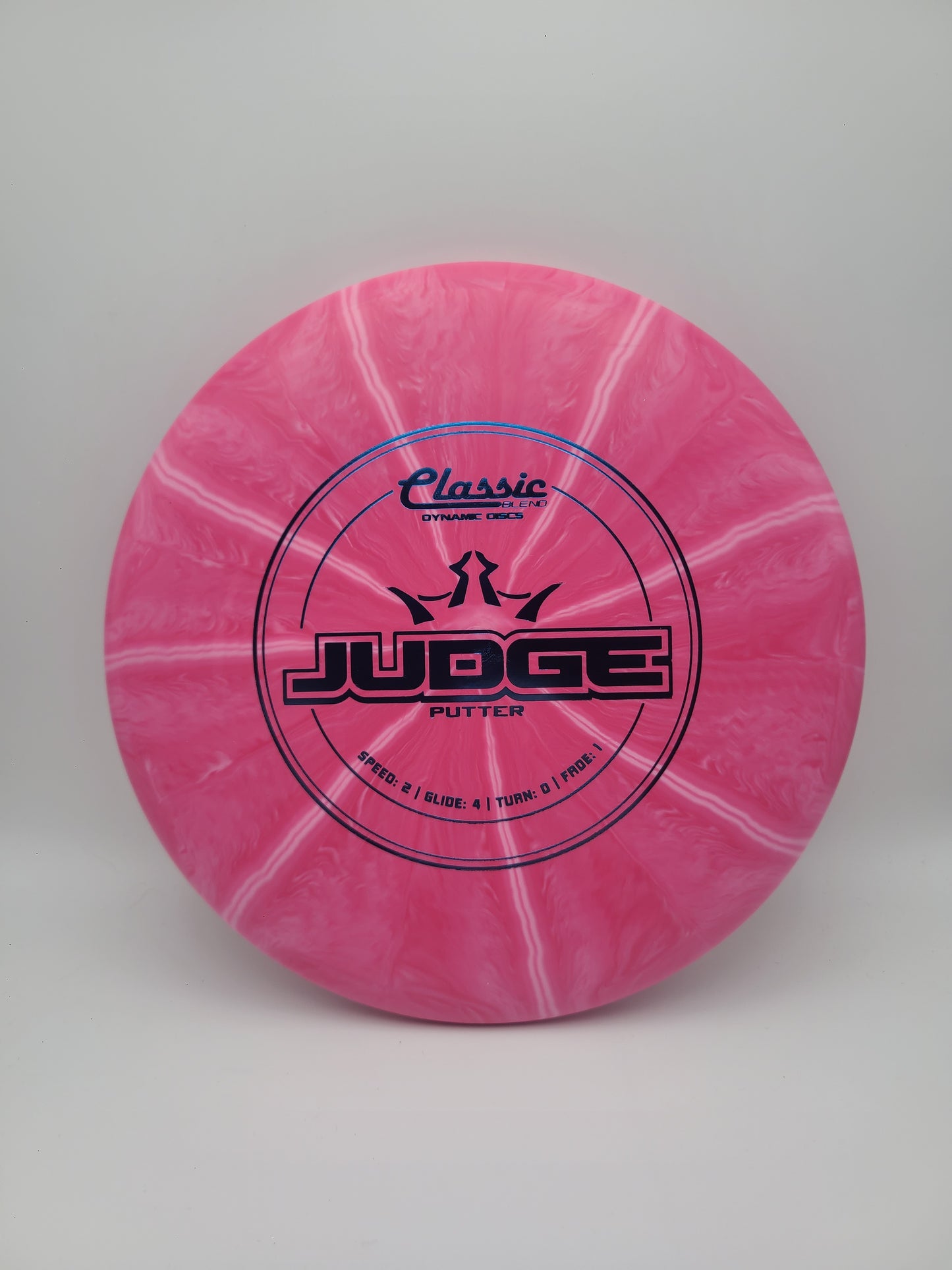 Dynamic Discs Classic Blend Burst Judge 2/4/0/1