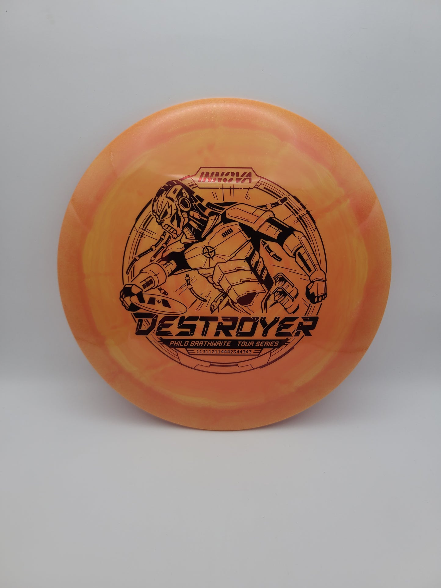 Innova Swirly Star Destroyer Philo Braithwaite Tour Series 2025 12/5/-1/3