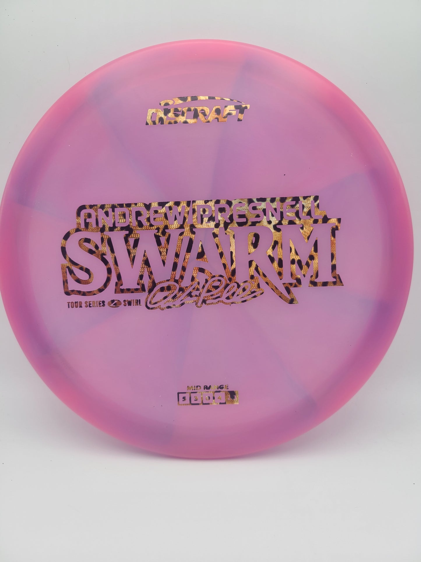 Discraft Z Swirl Swarm Andrew Presnell 2025 Tour Series