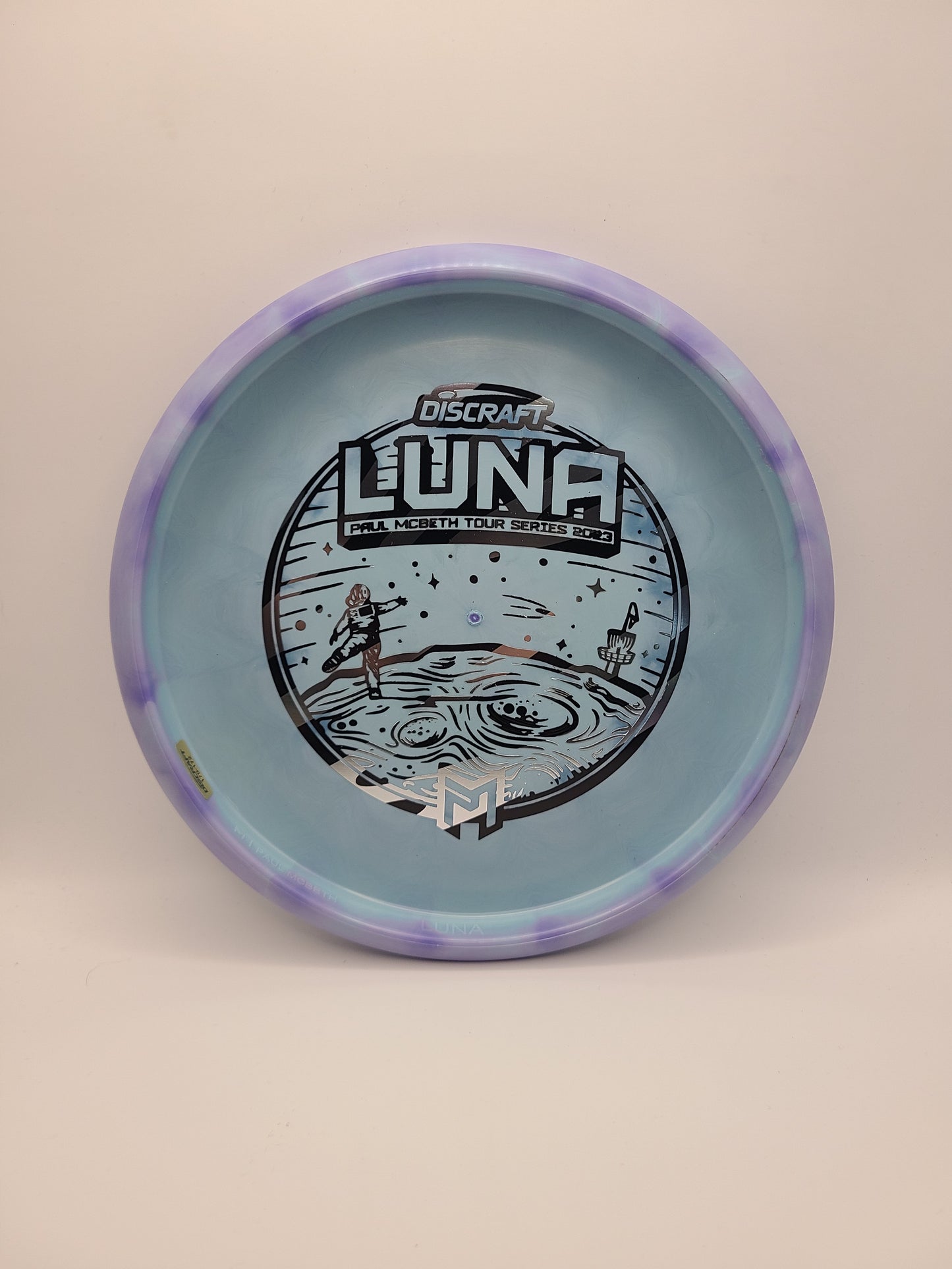 Discraft Swirly ESP Luna 2023 Paul McBeth Tour Series