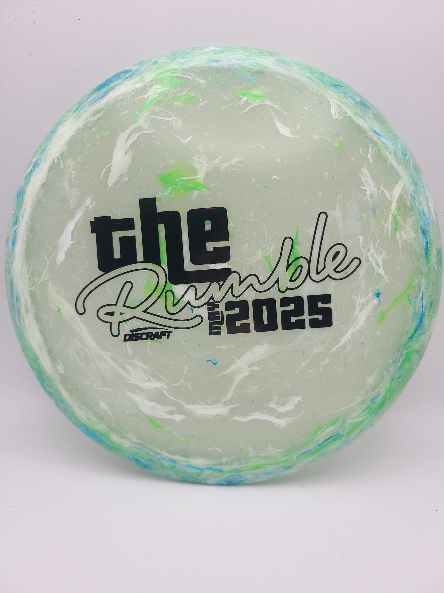 Discraft Limited 2025 Rumble Run Glo Z Flex Jawbreaker Buzzz