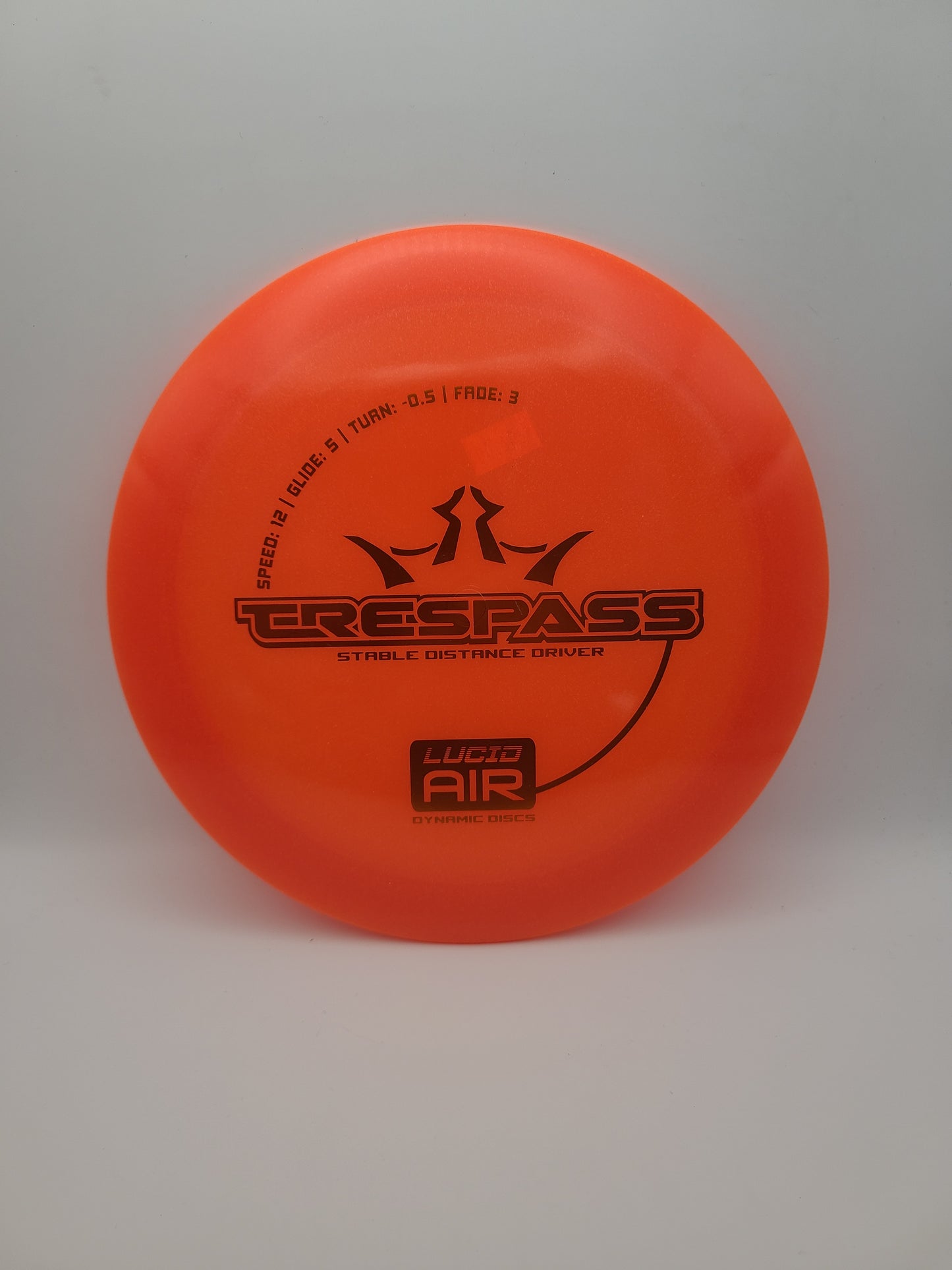 Dynamic Discs Lucid Air Trespass 12/5/-0.5/3