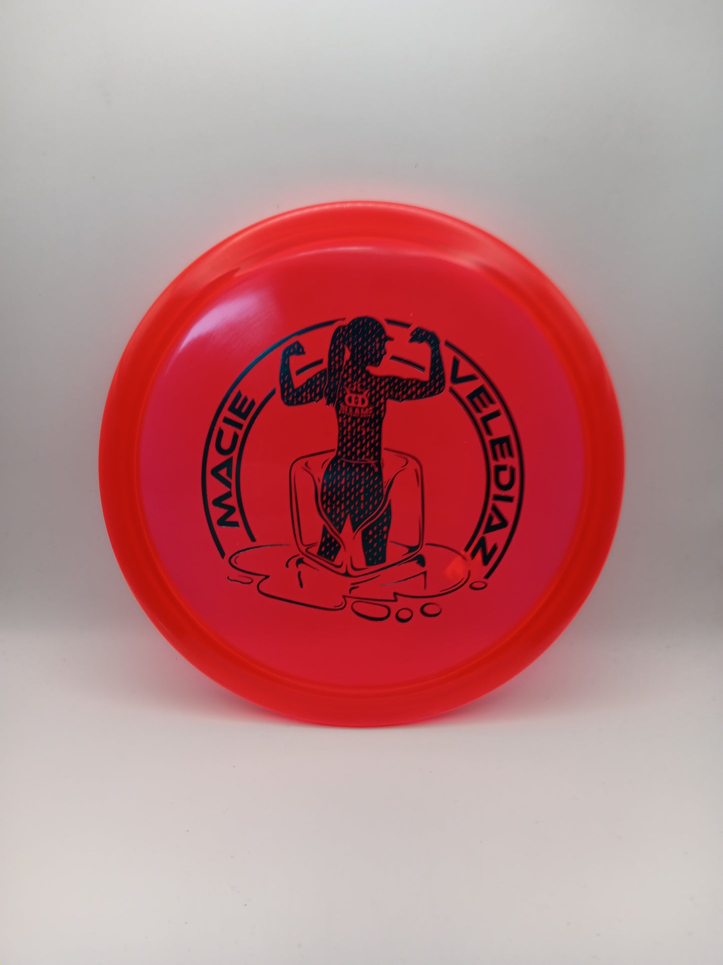 Dynamic Discs Lucid Ice Justice Macie Velediaz Tour Series