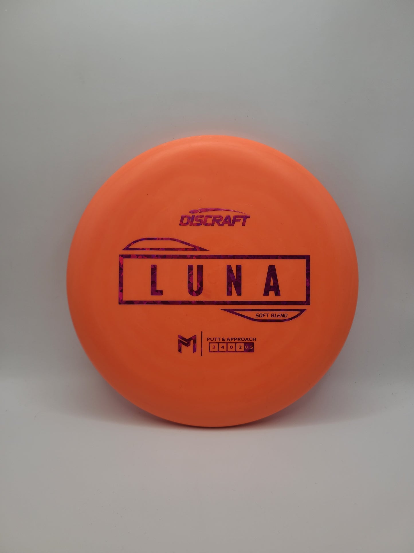 Discraft Putter Blend Soft Luna Paul McBeth