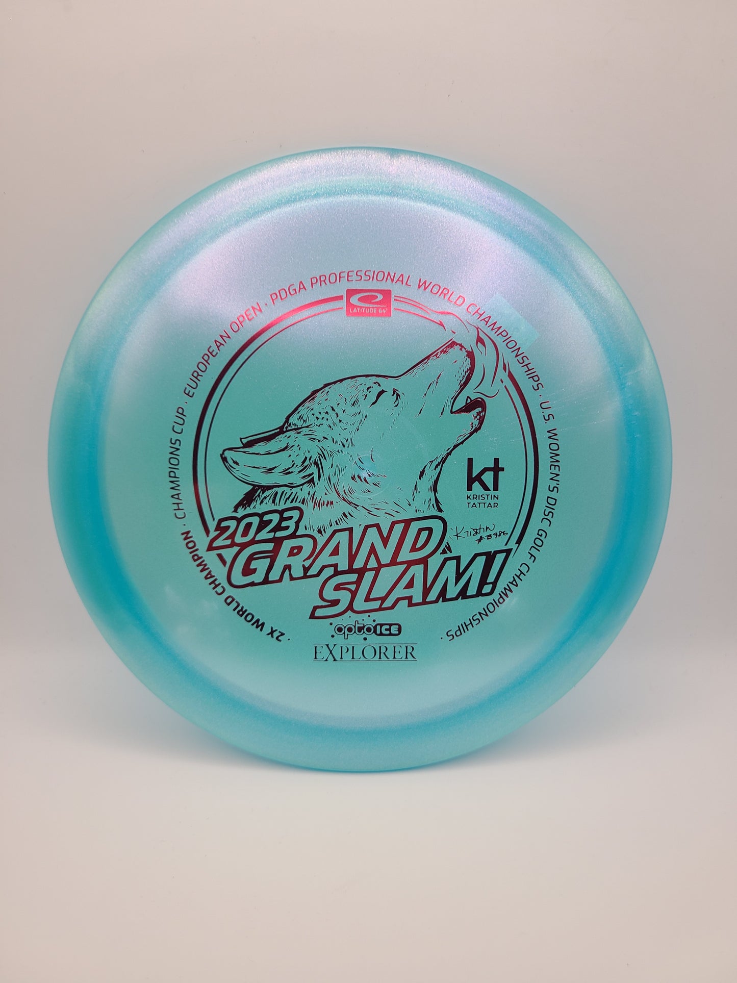 Latitude 64 Opto-Ice Explorer Kristin Tattar 2x World Champion