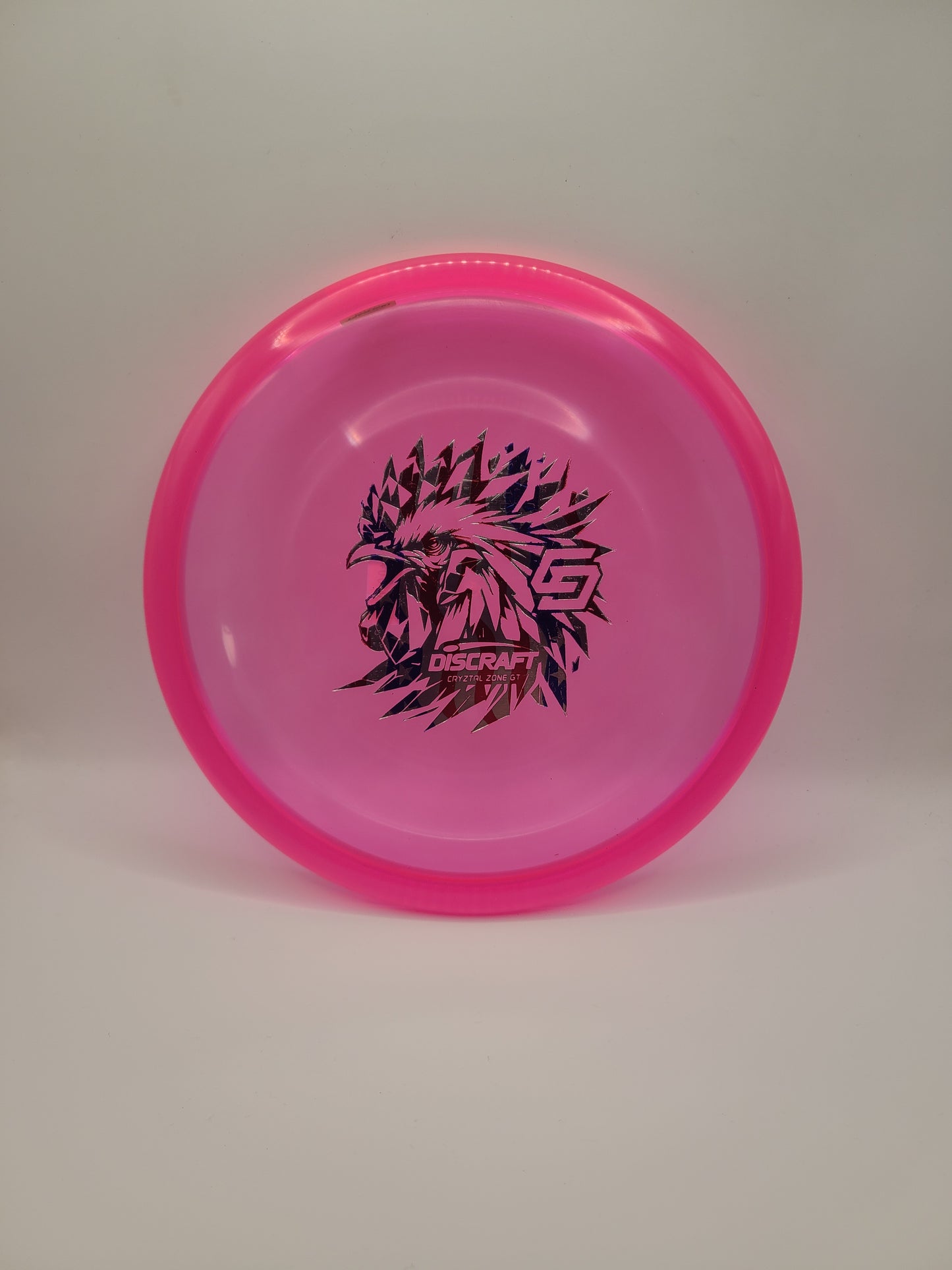 Discraft Cryztal Zone GT Chris Dickerson Rooster Stamp