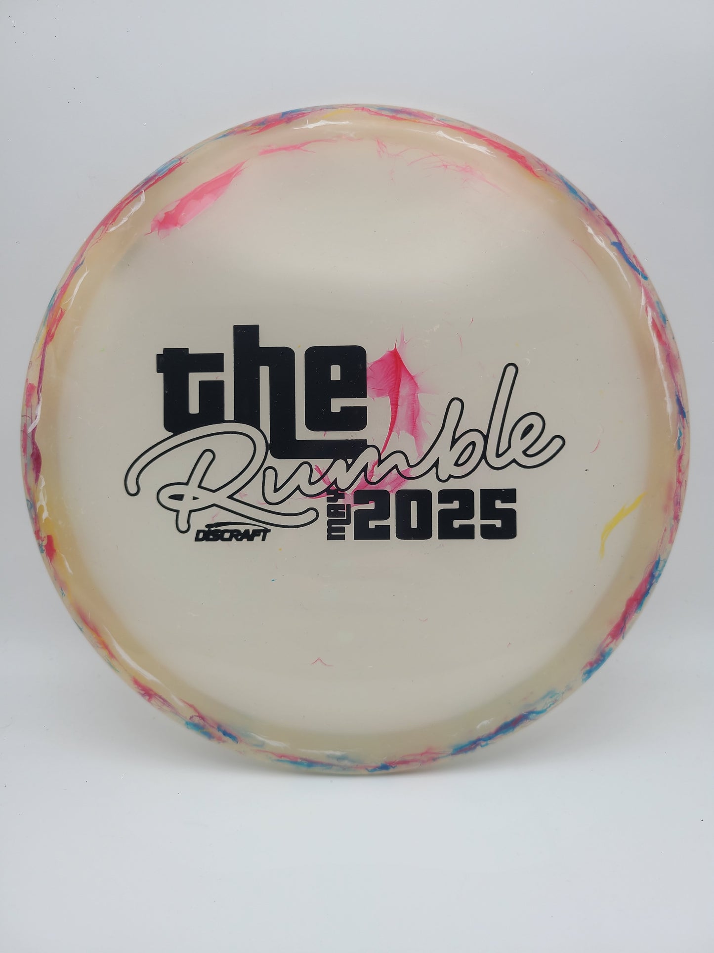 Discraft Limited 2025 Rumble Run Glo Z Flex Jawbreaker Buzzz