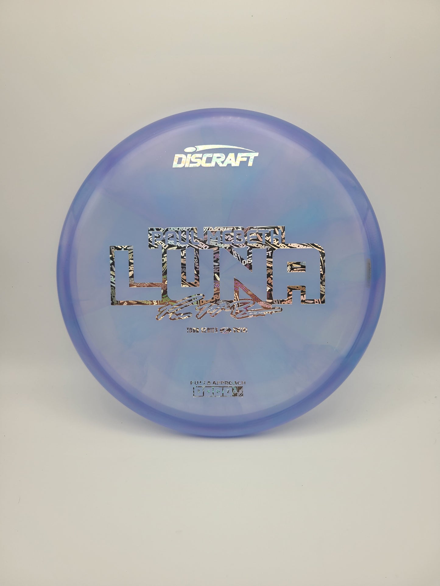 Discraft Z Swirl Luna Paul McBeth 2025 Tour Series
