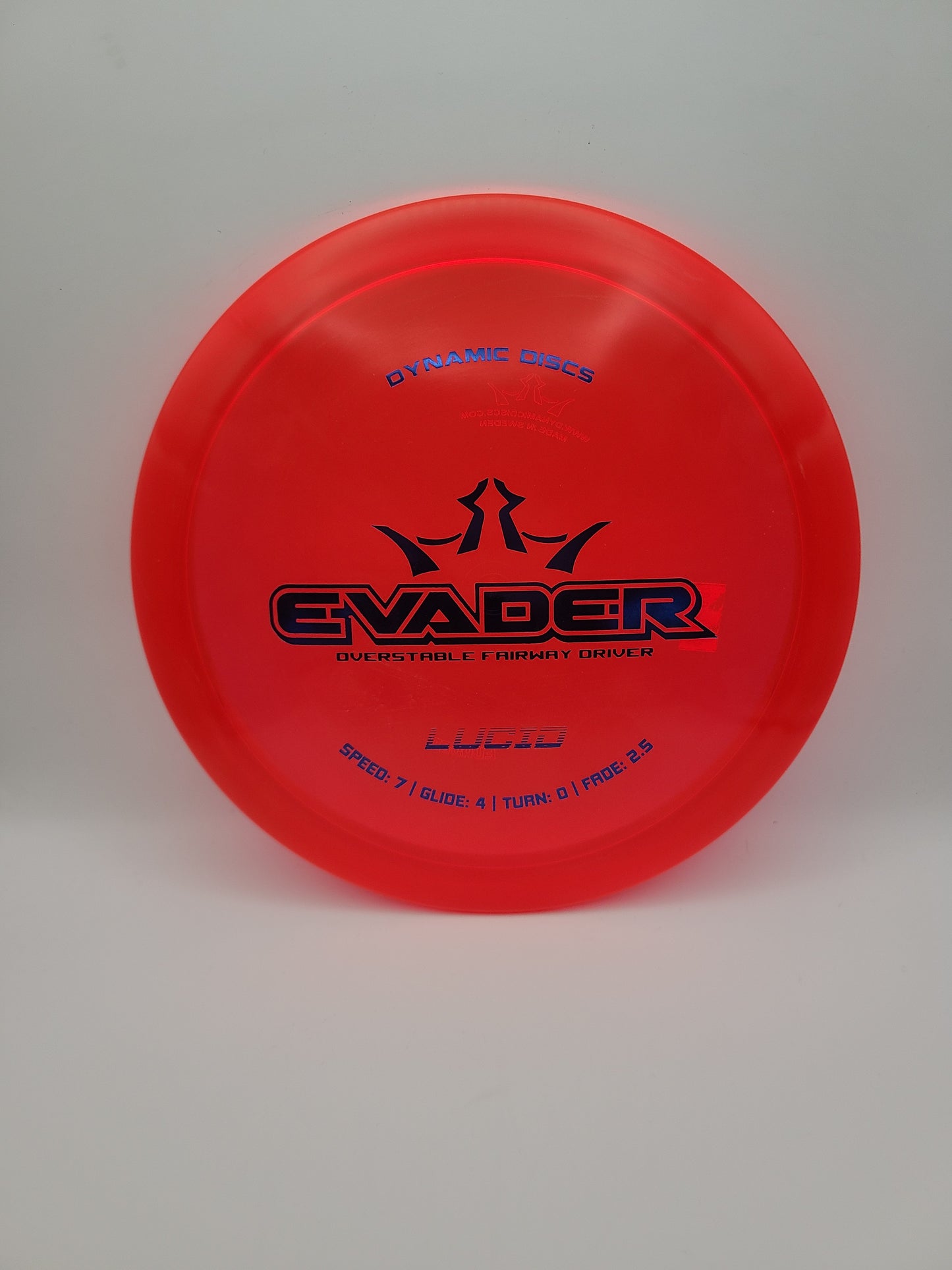 Dynamic Discs Lucid Evader 7/4/0/2.5