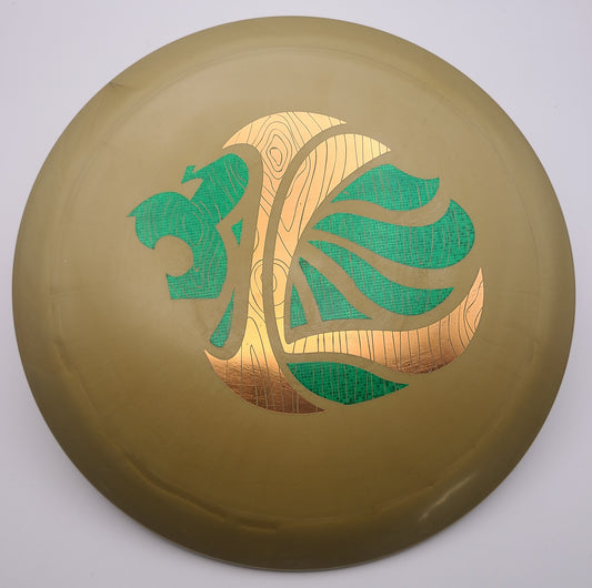 Innova Shimmer Star Roadrunner Iron Lion Custom Stamp