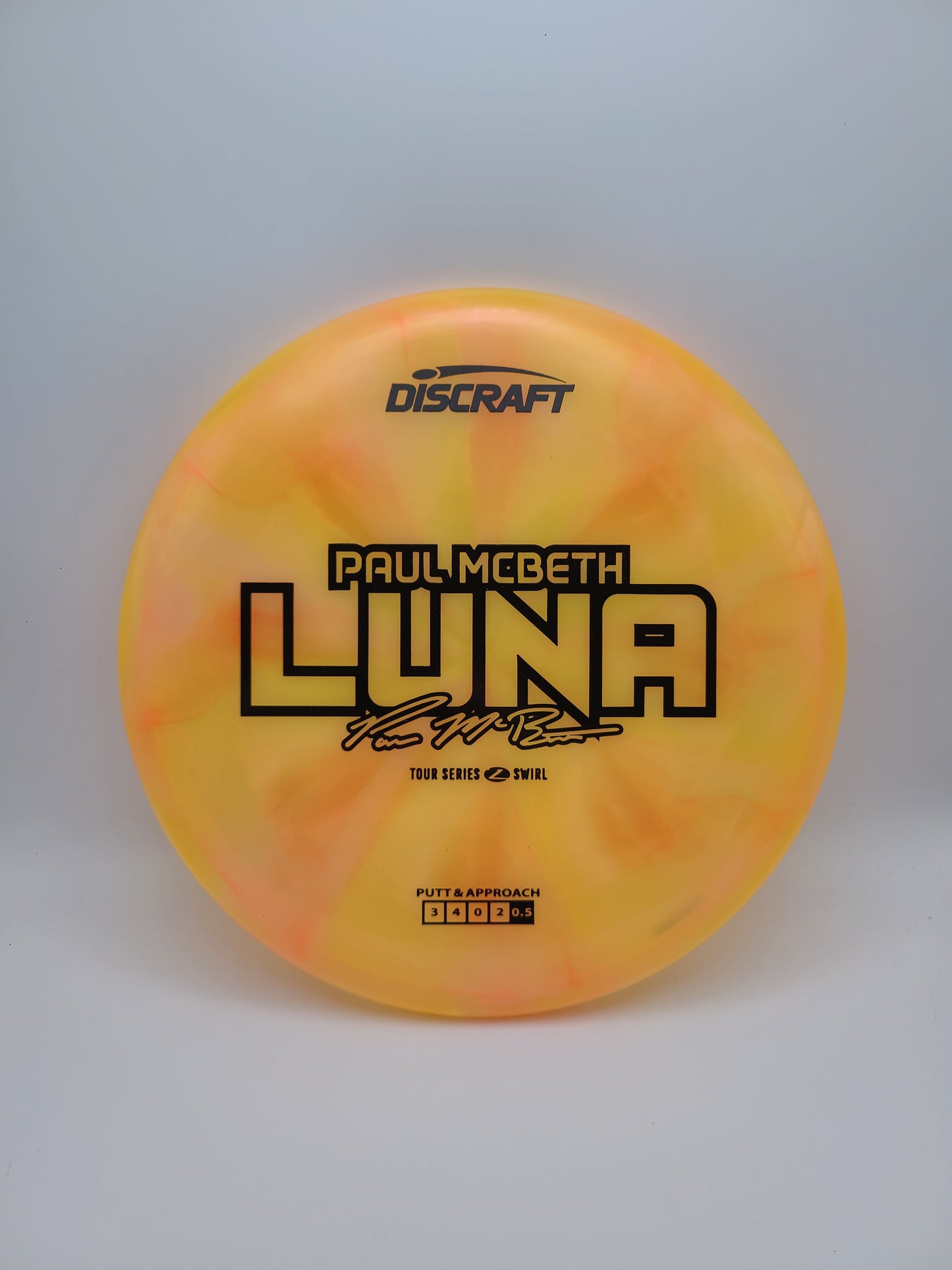 Discraft Z Swirl Luna Paul McBeth 2025 Tour Series