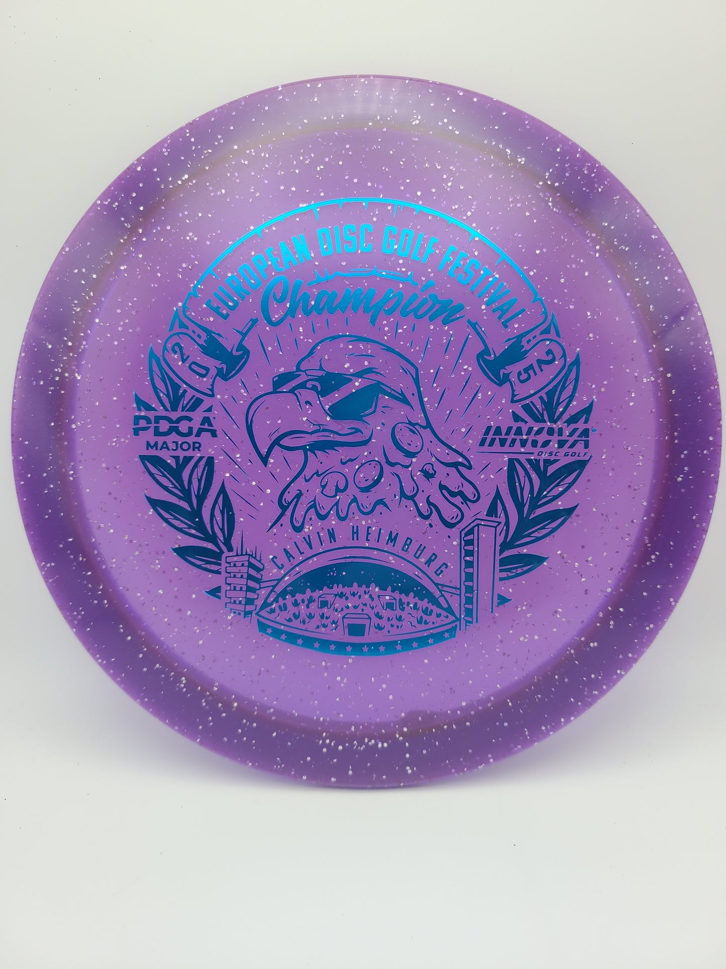 Innova Metal Flake Champion Eagle Calvin Heimburg
