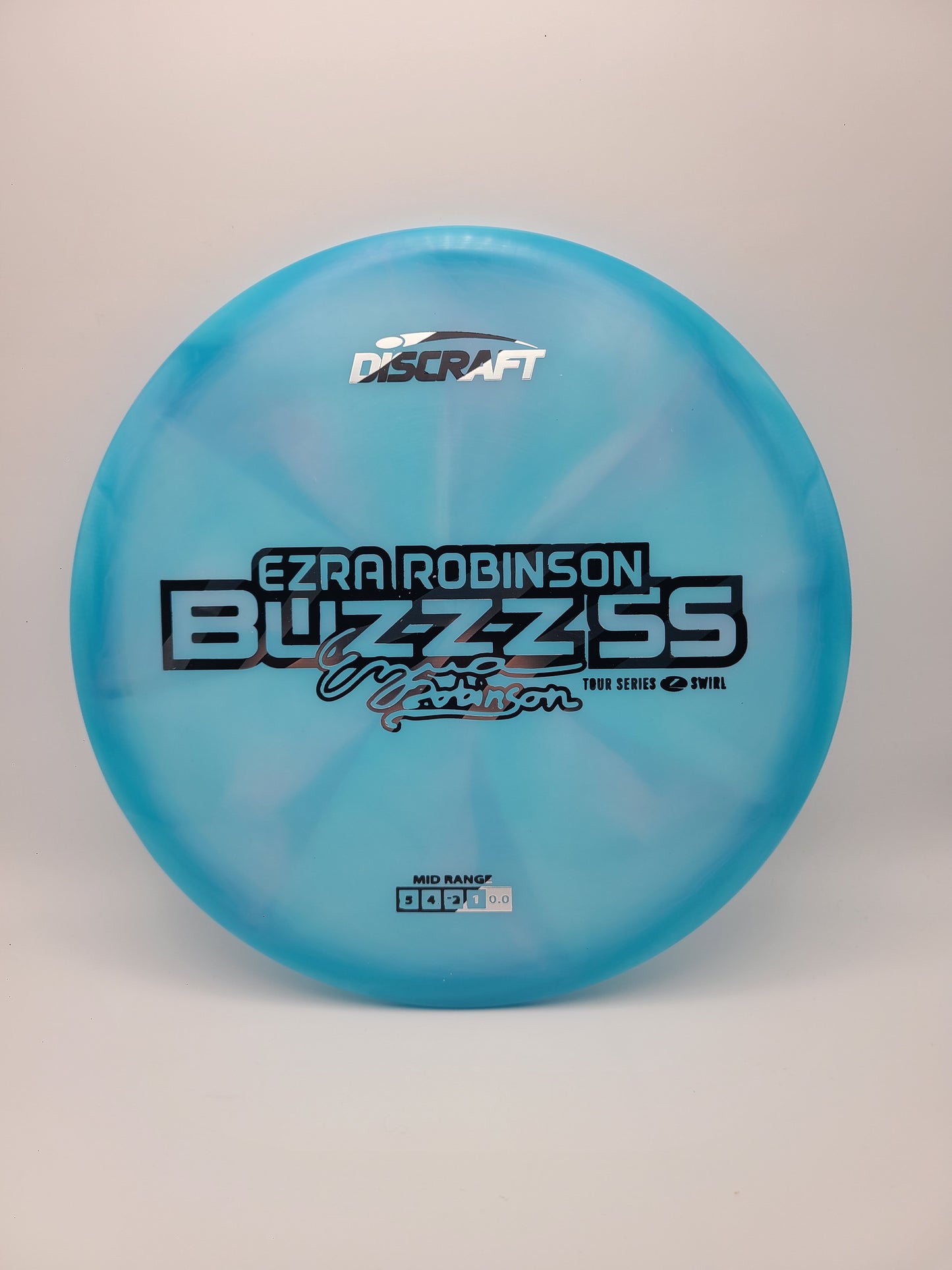 Discraft Z Swirl BuzzzSS Ezra Robinson 2025 Tour Series