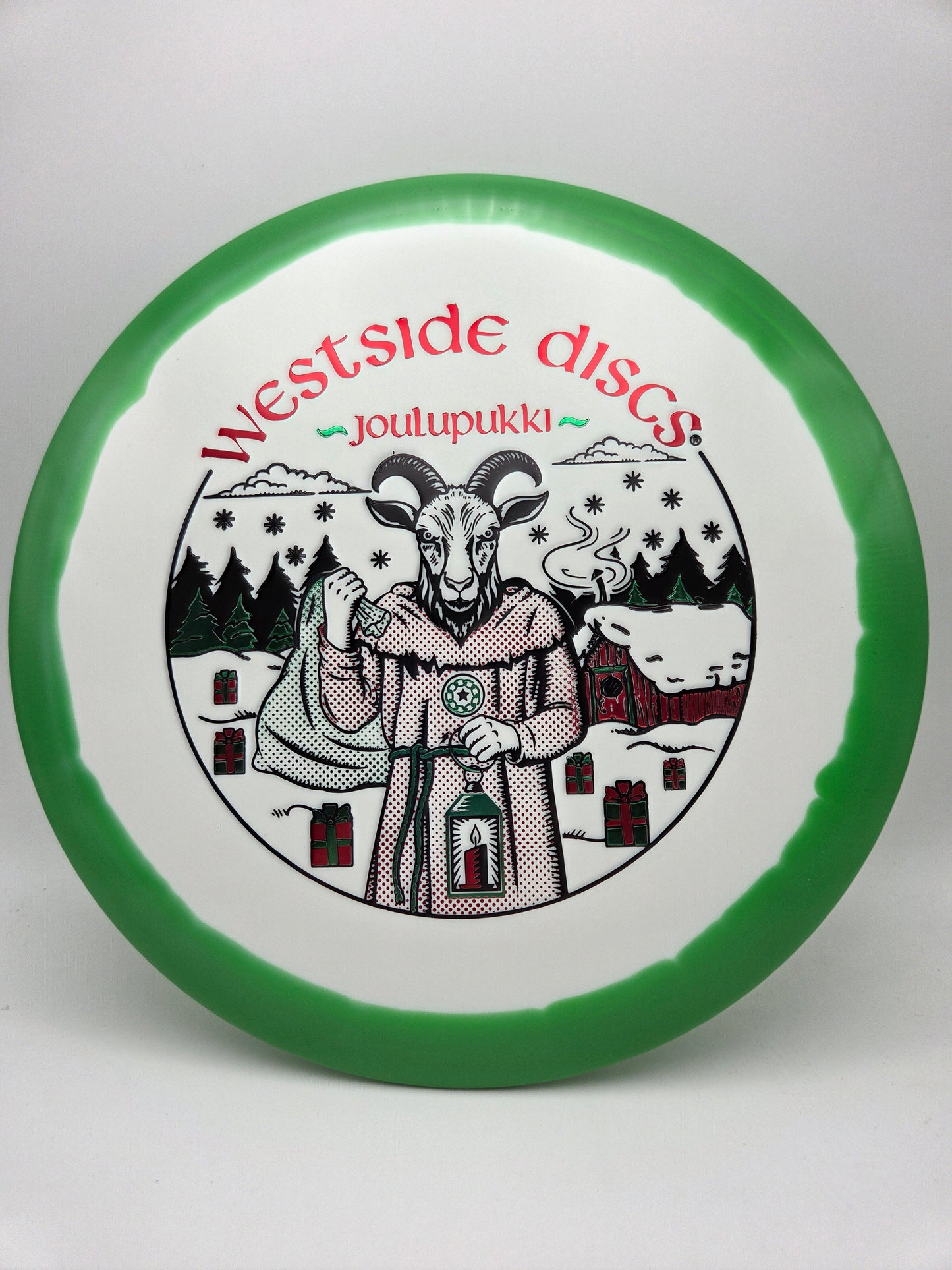 Westside Tournament Orbit Pine - Joulupukki, the Christmas Goat