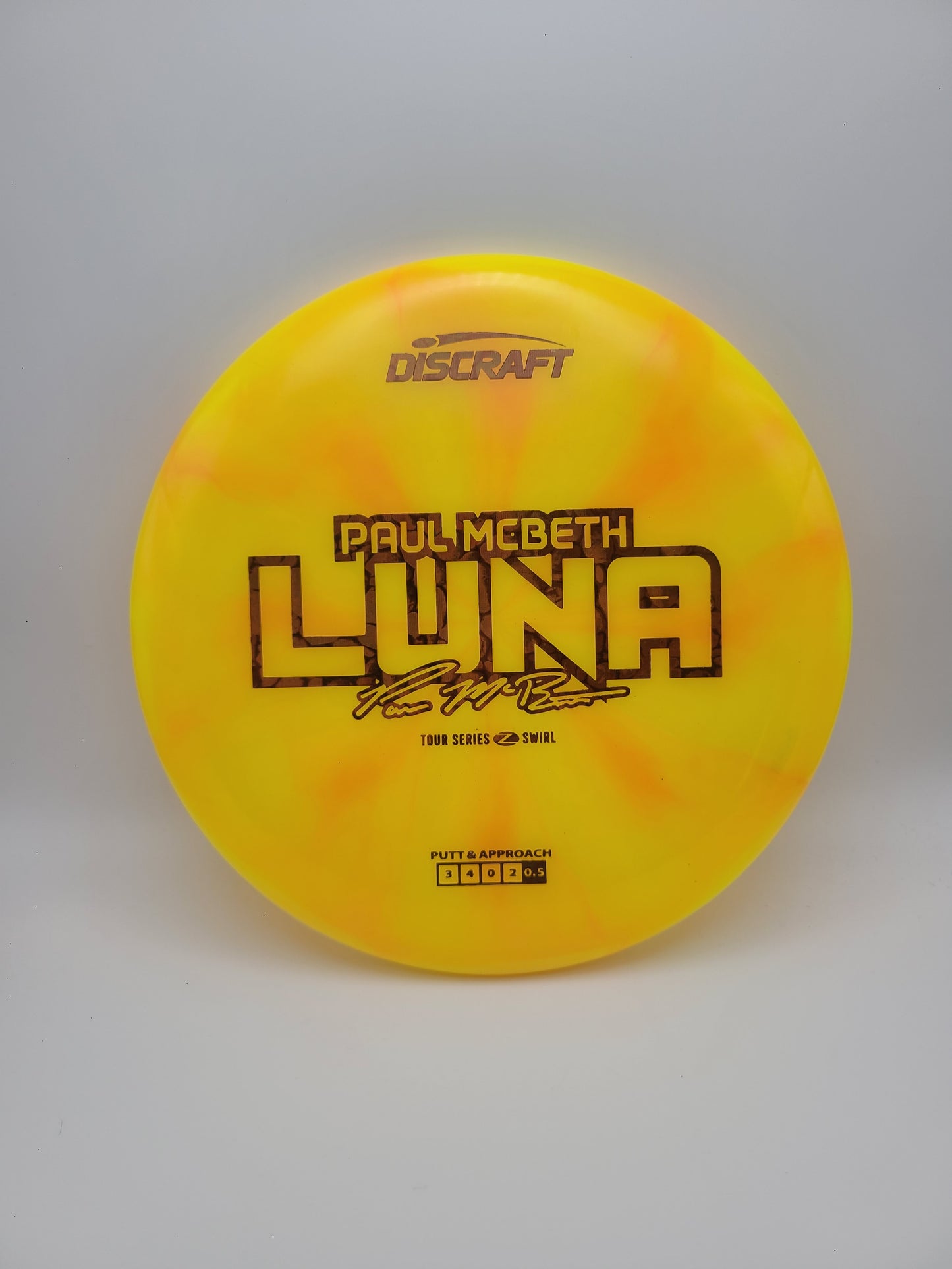 Discraft Z Swirl Luna Paul McBeth 2025 Tour Series