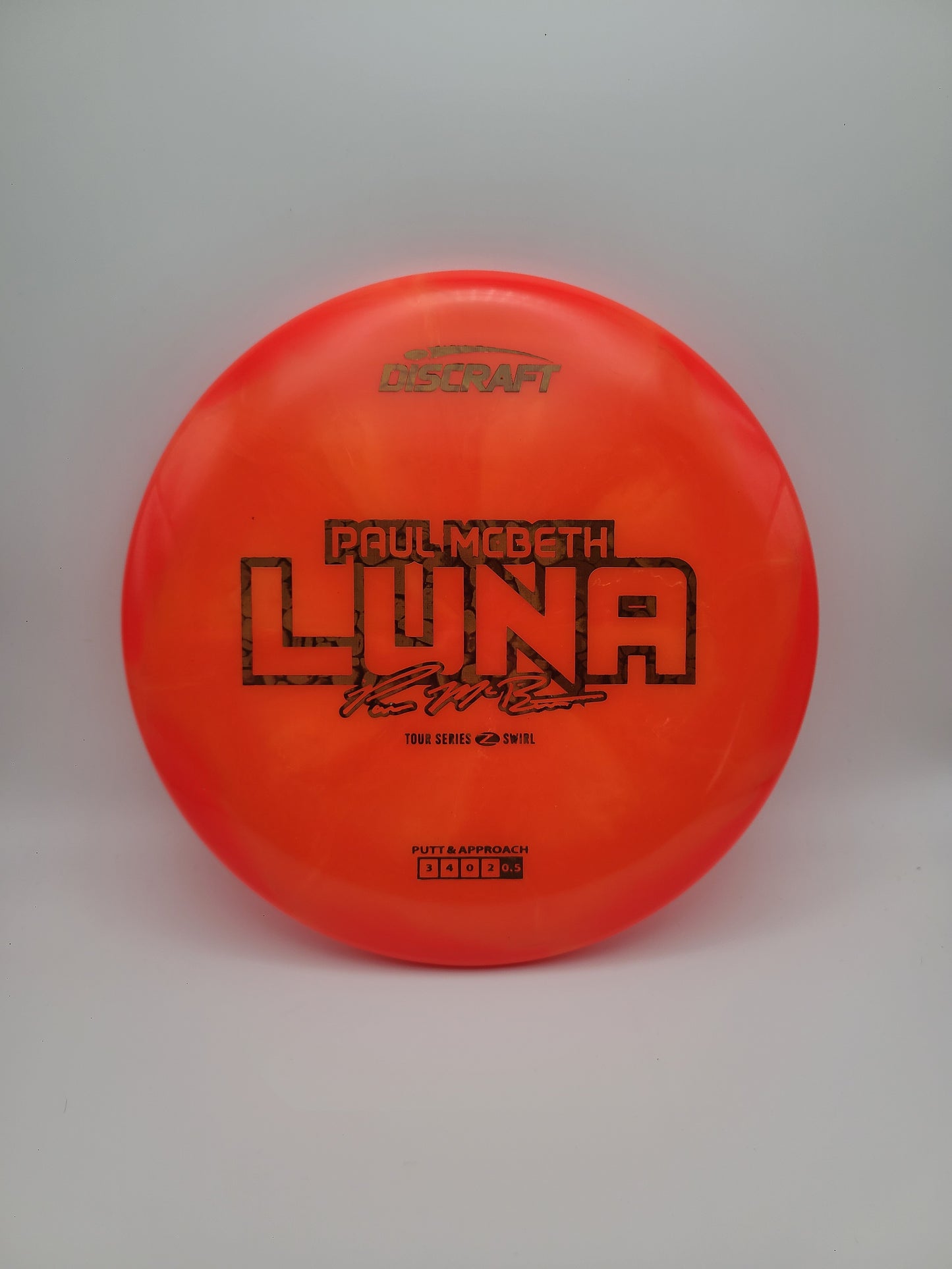 Discraft Z Swirl Luna Paul McBeth 2025 Tour Series