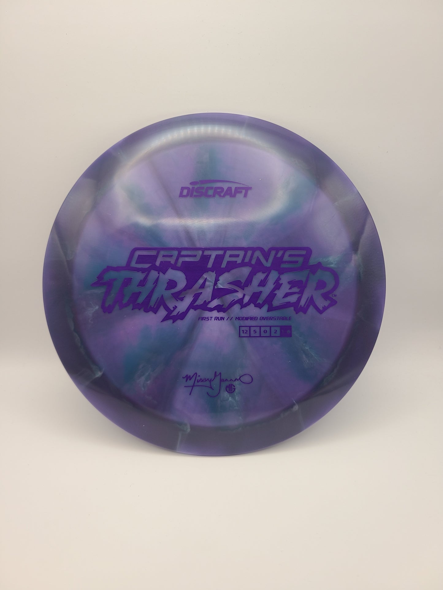 Discraft ESP Captains Thrasher 1st Run Missy Gannon
