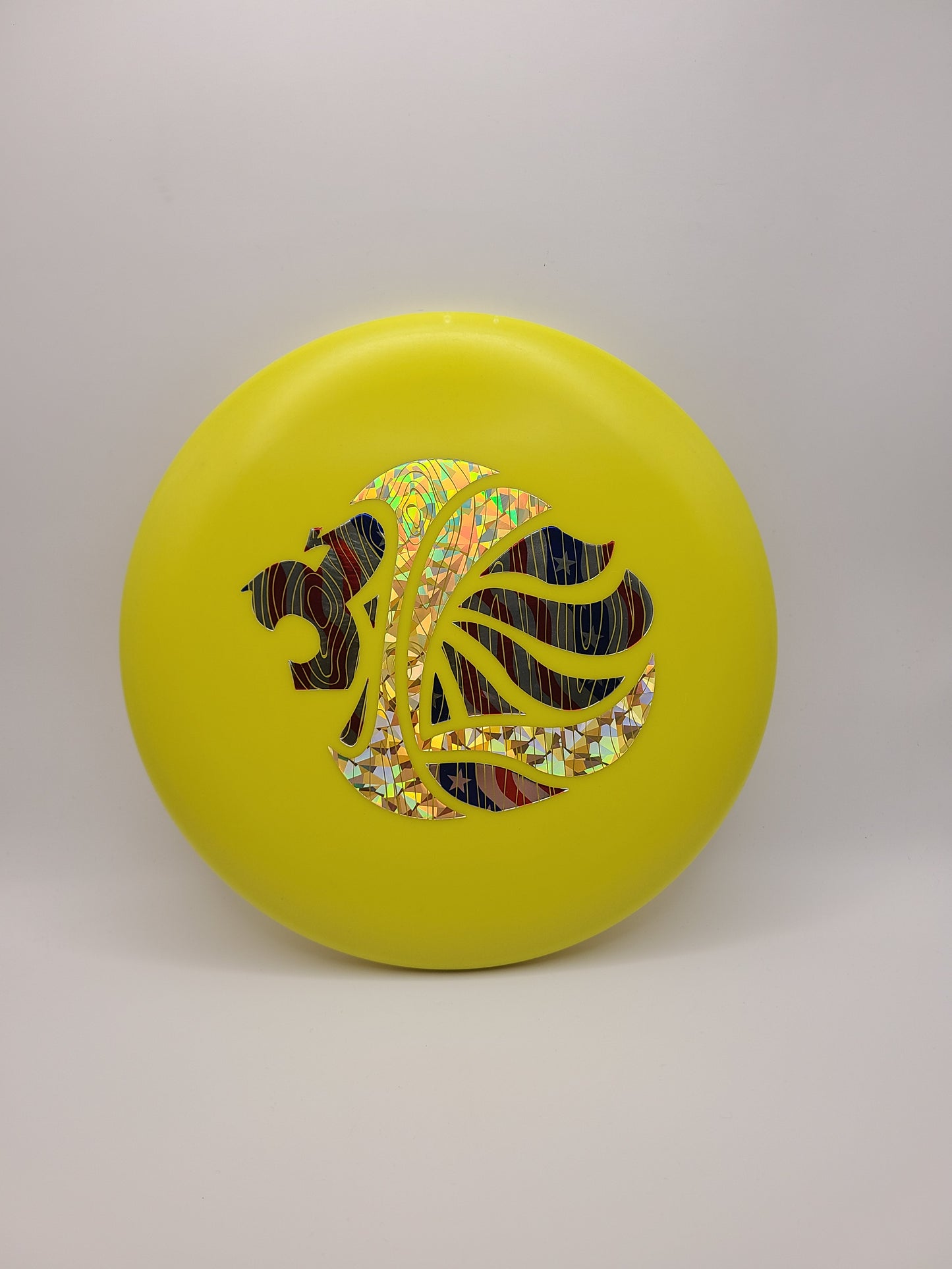 Innova DX Big Bead Aviar Iron Lion Custom Stamp