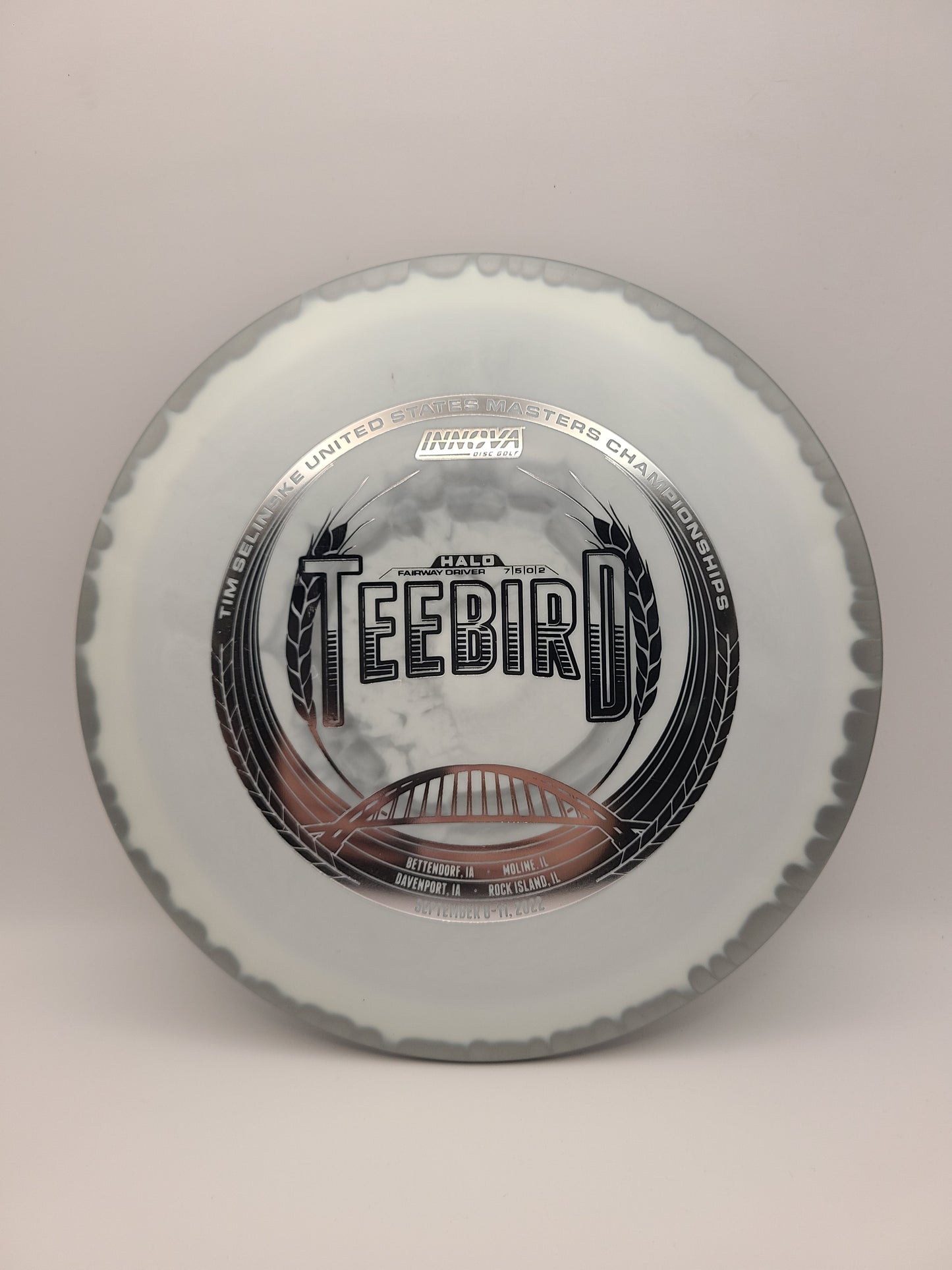 Innova Halo Star TeeBird 2022 US Masters Quad Cities