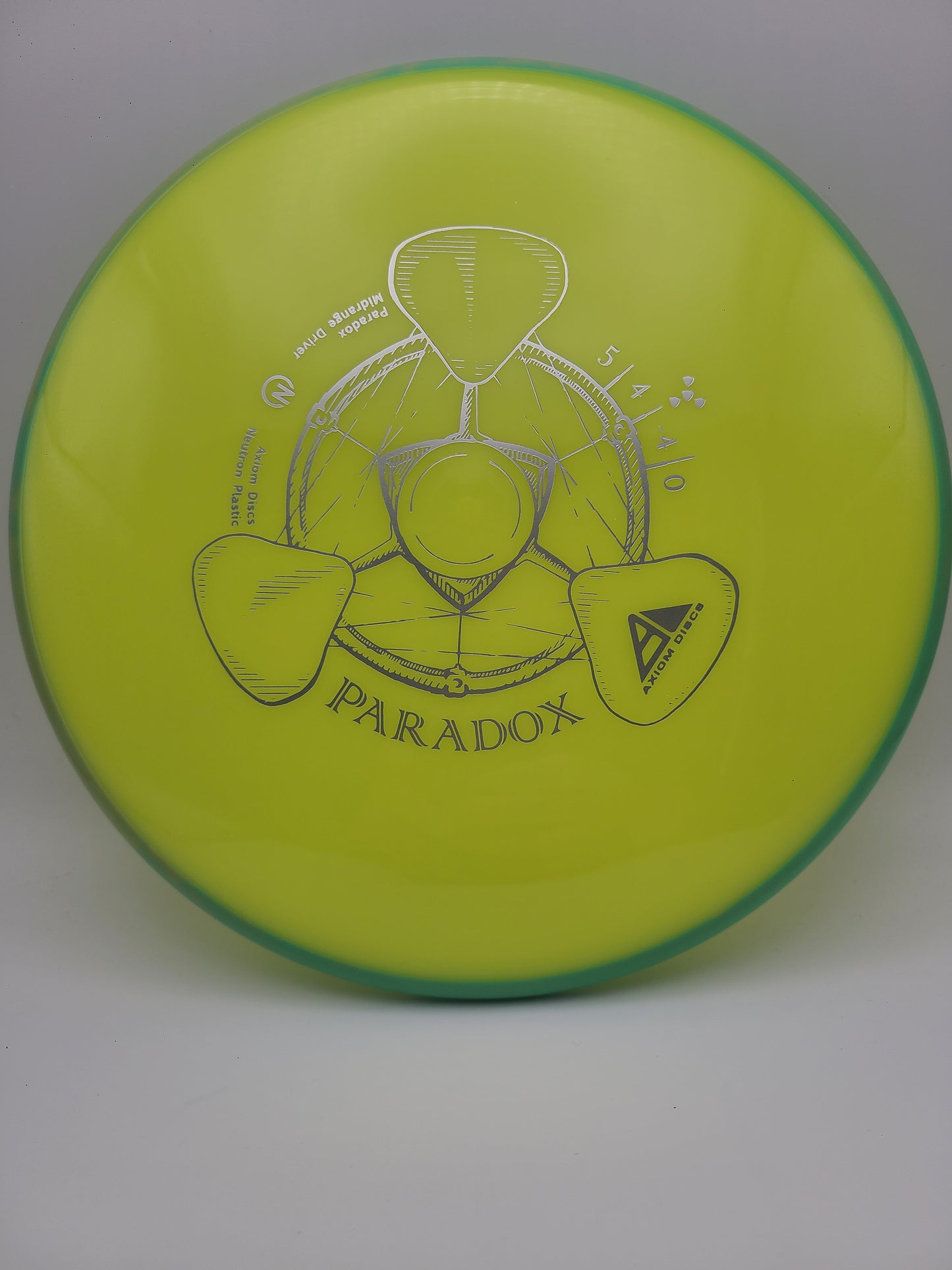 Axiom Neutron Paradox