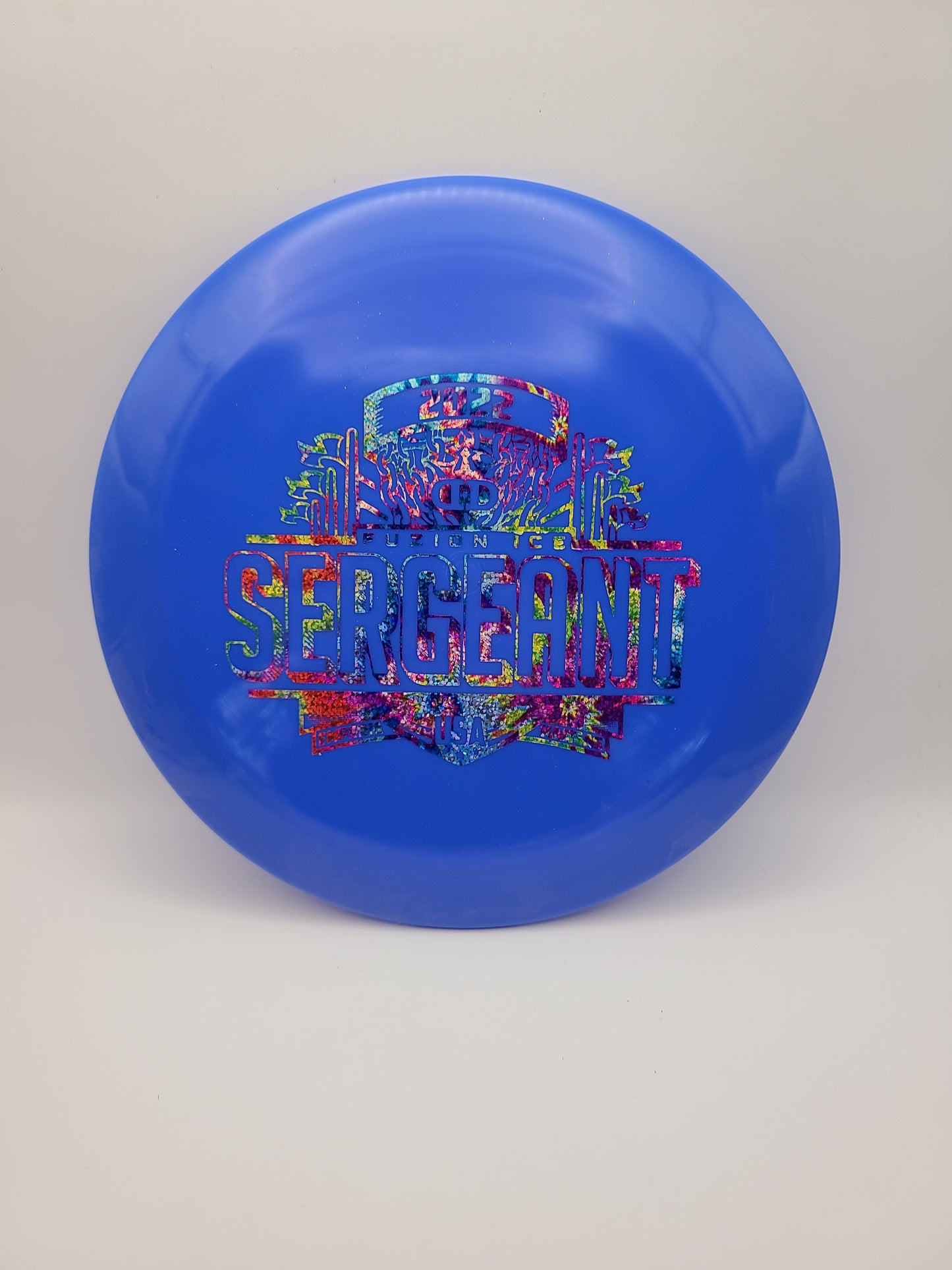 Dynamic Discs Fuzion Ice Sergeant 2022