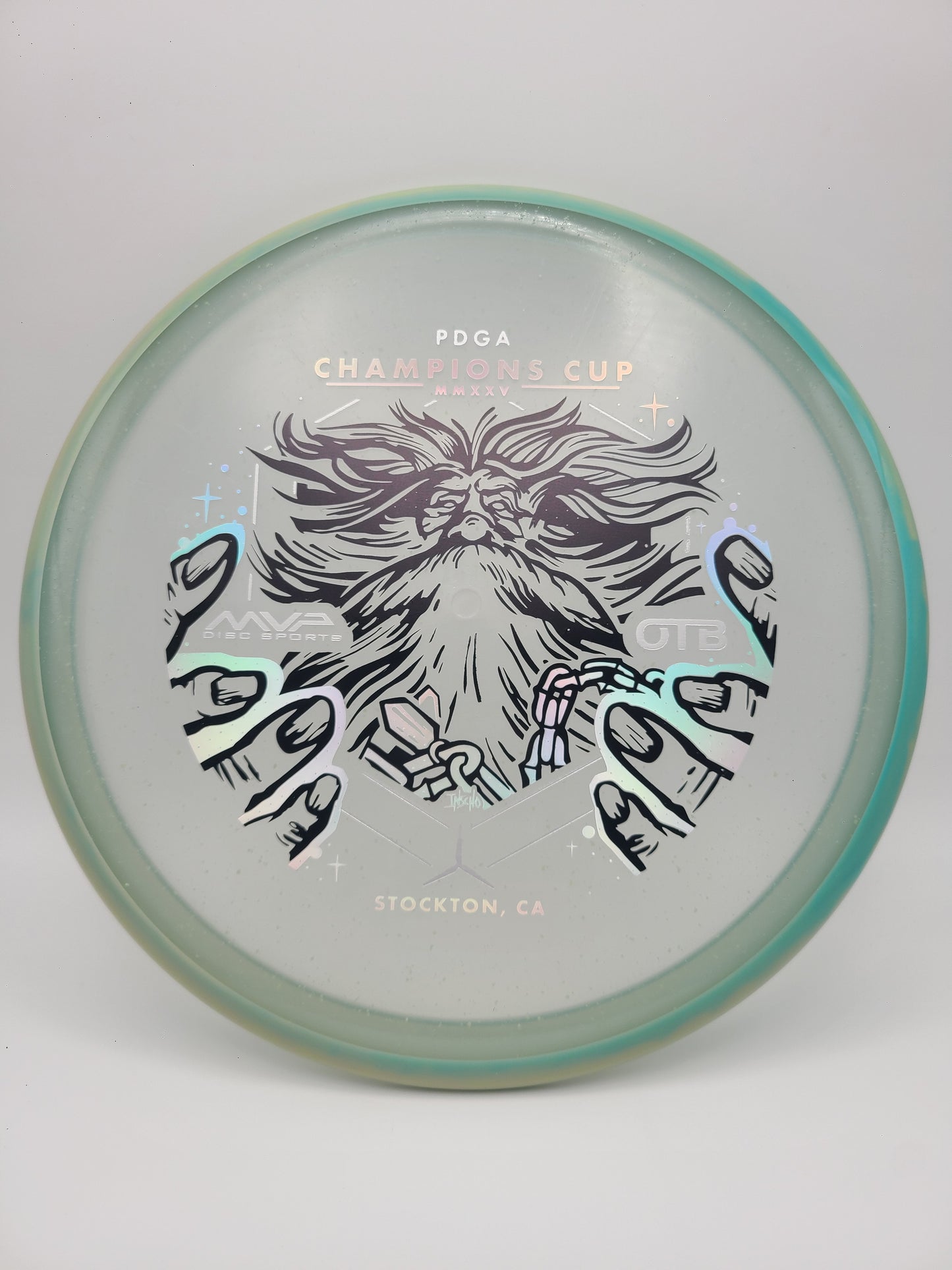 Axiom Particle Proton Hex - OTB PDGA Champions Cup