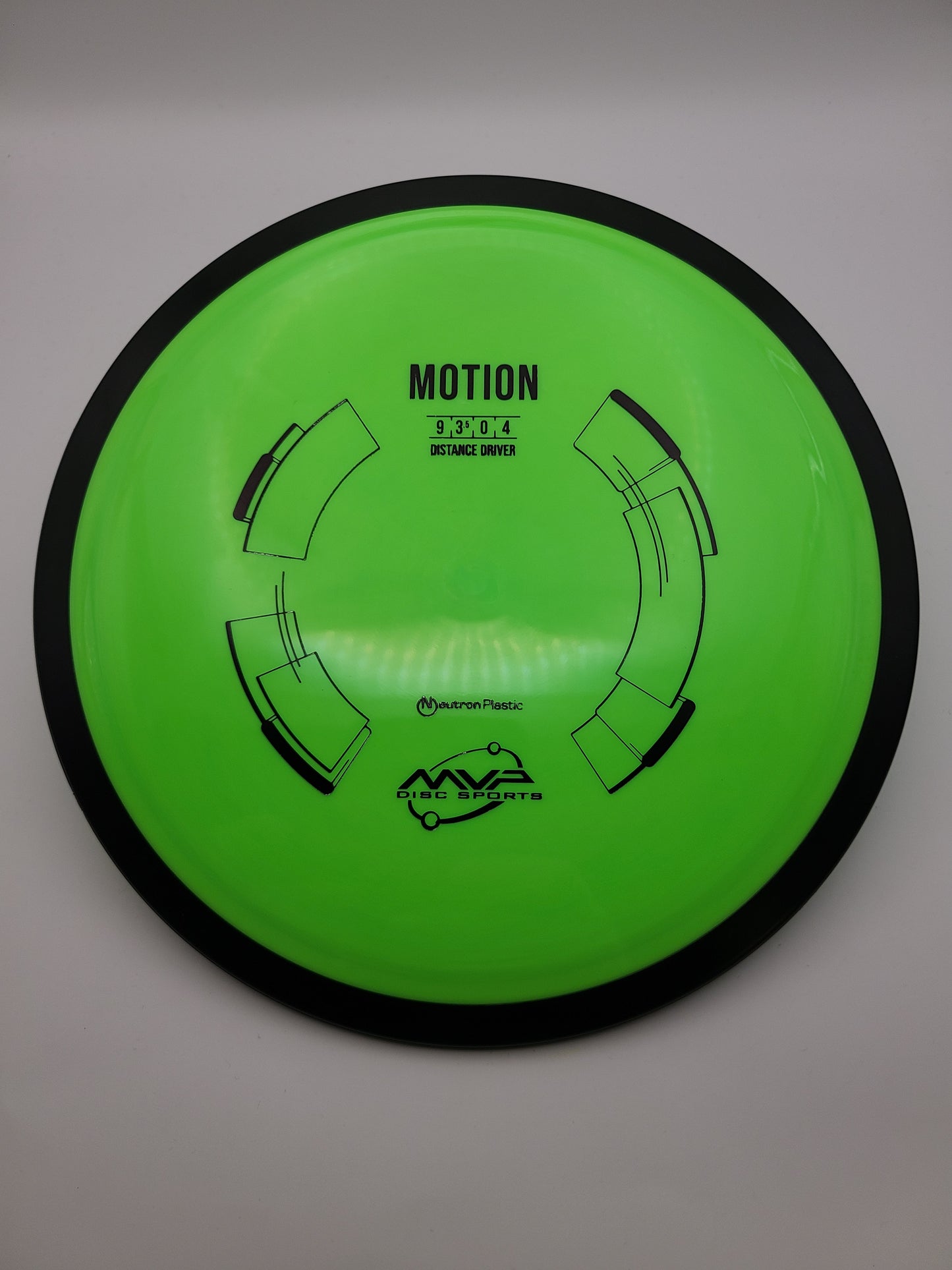 MVP Neutron Motion