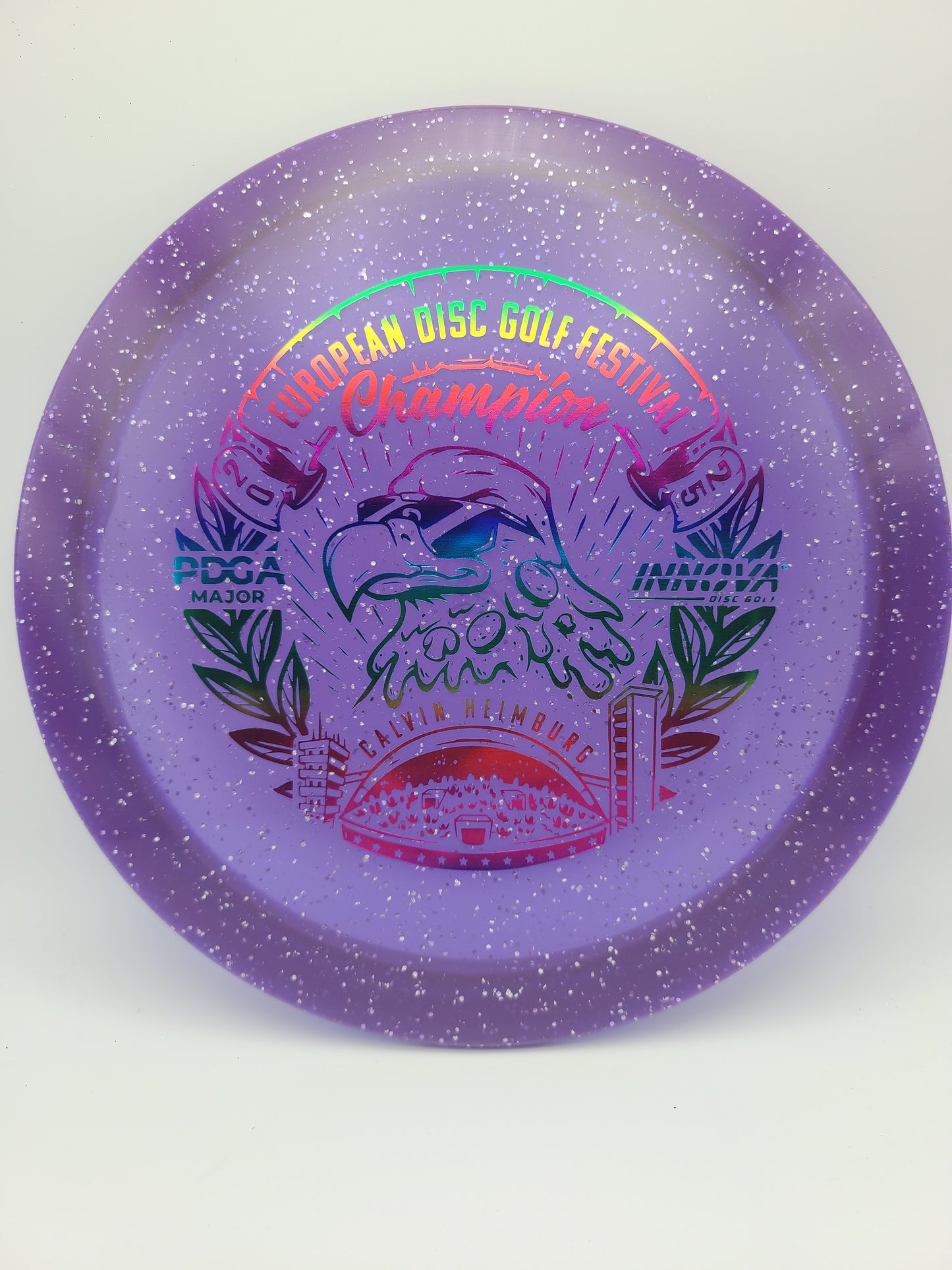 Innova Metal Flake Champion Eagle Calvin Heimburg